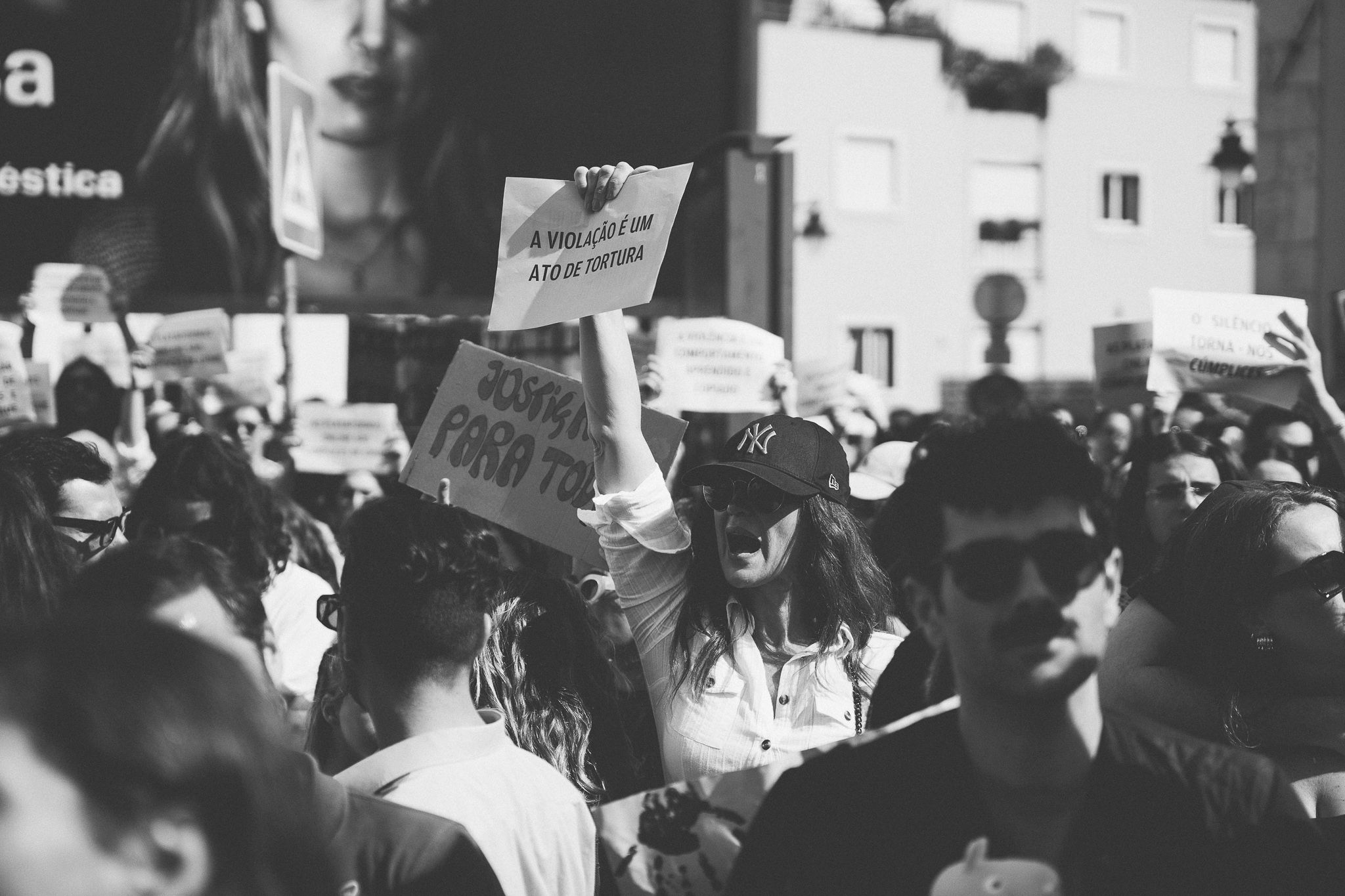 Manifestação "Violação Não Tem Perdão" - 2 - 0