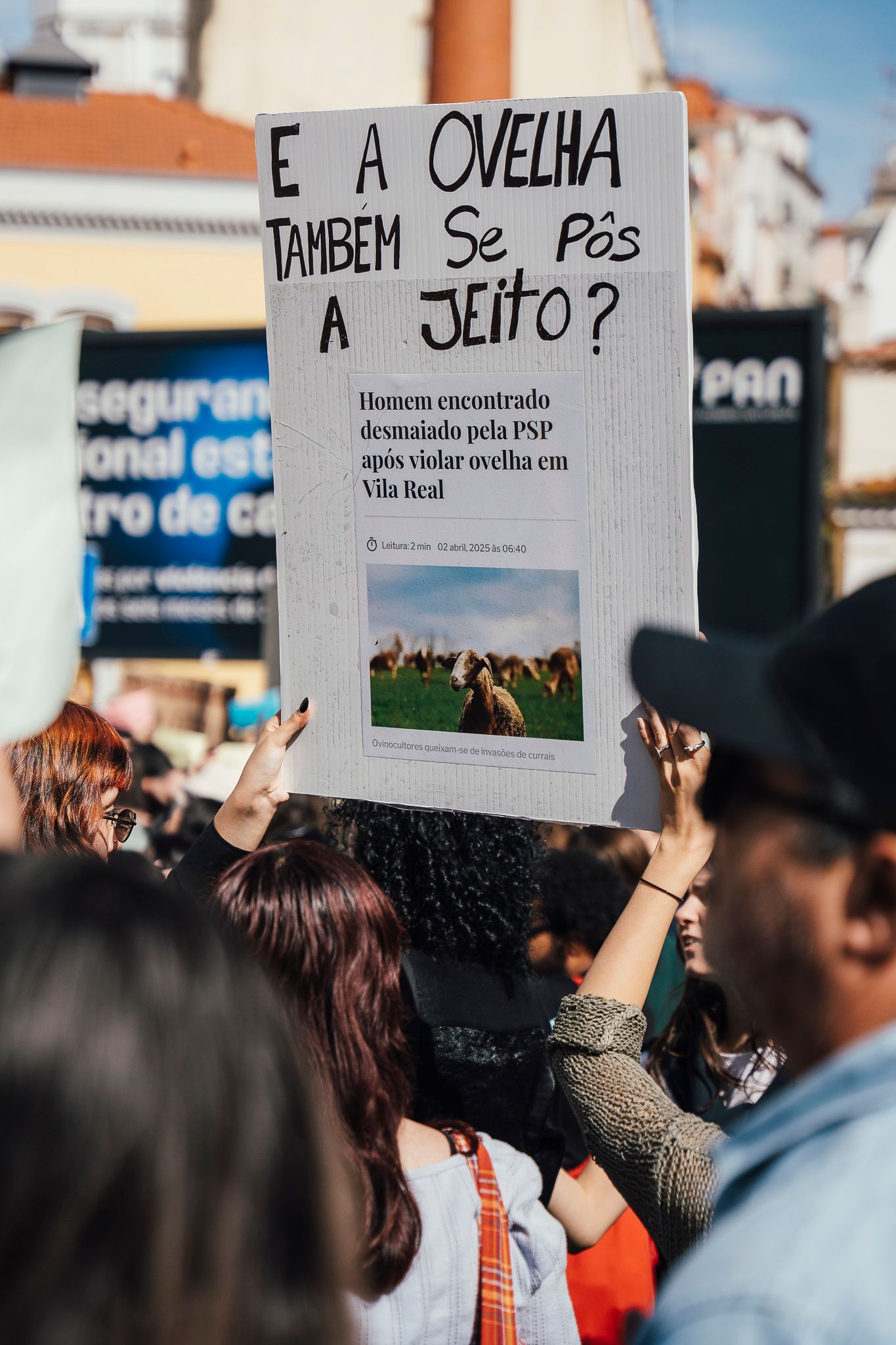 Manifestação "Violação Não Tem Perdão" - 2 - 0
