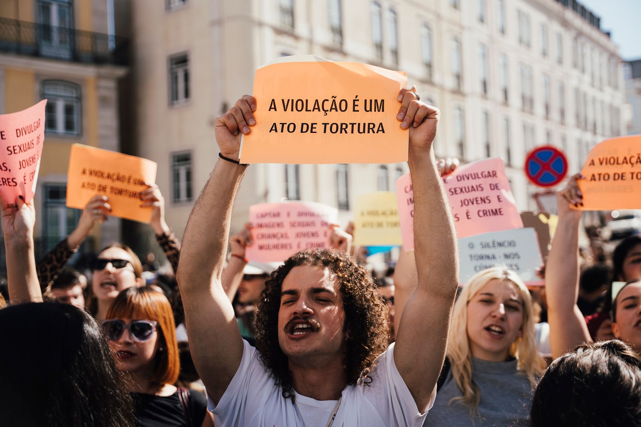 Manifestação "Violação Não Tem Perdão" - 2 - 0