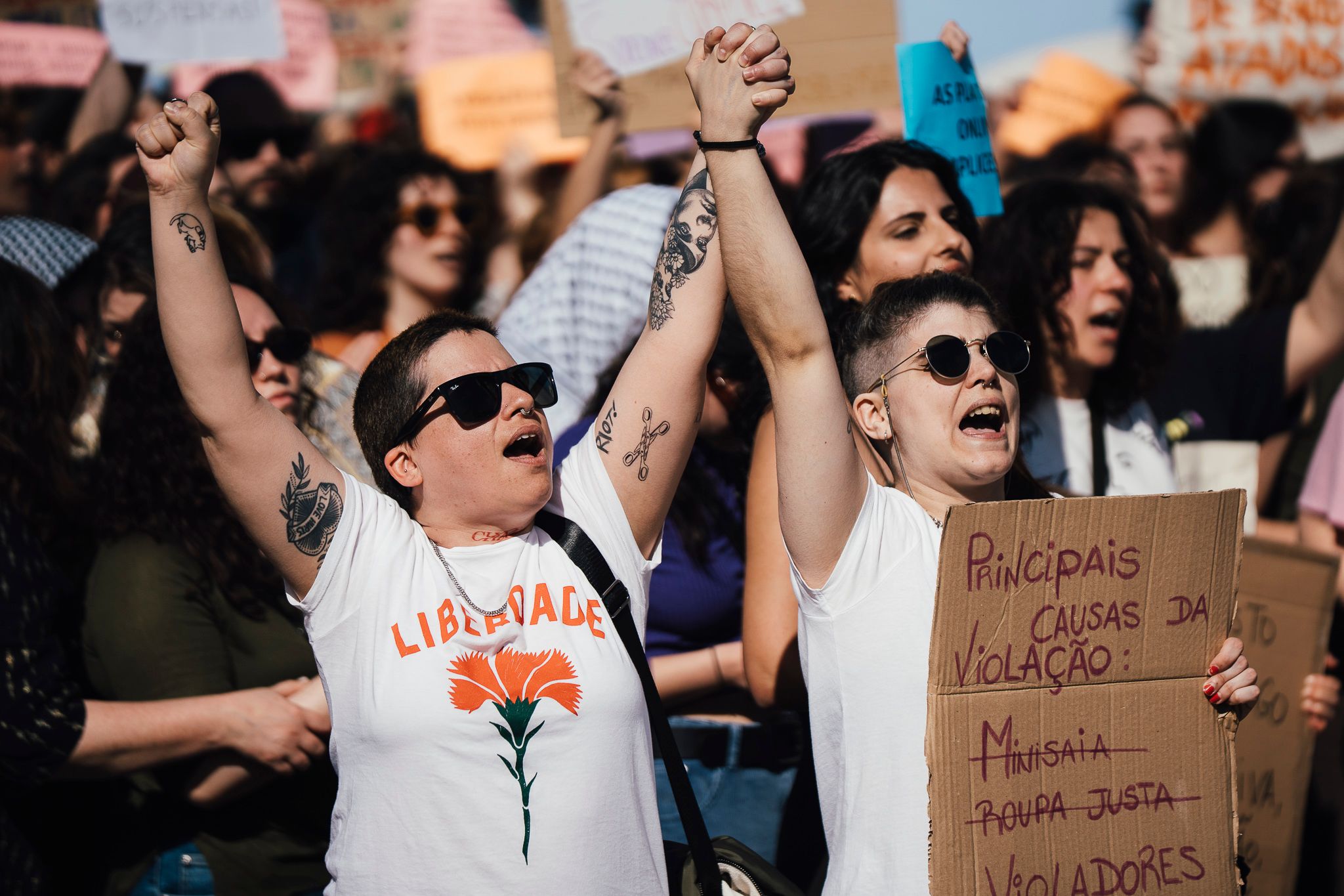 Manifestação "Violação Não Tem Perdão" - 2 - 1