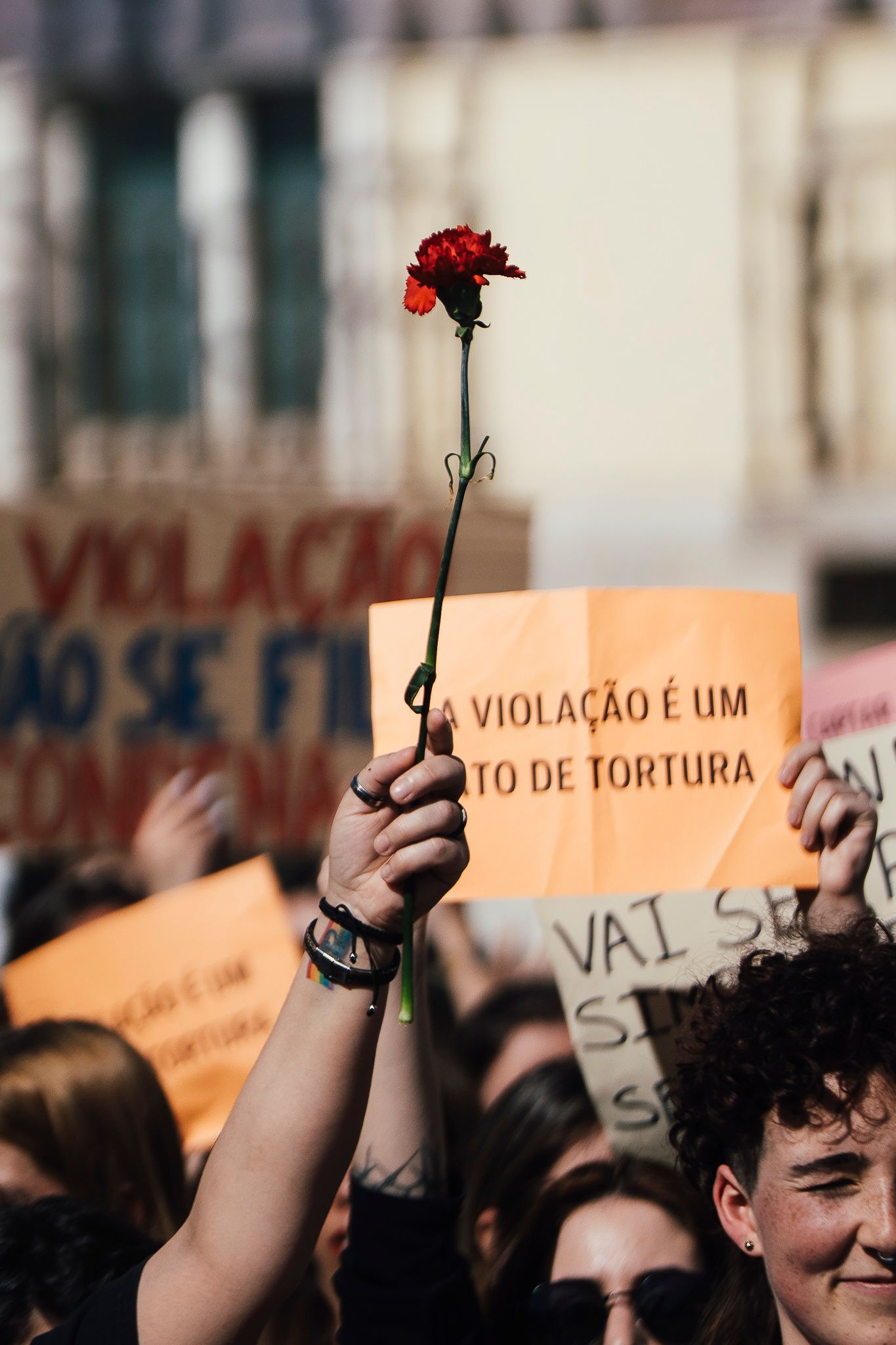 Manifestação "Violação Não Tem Perdão" - 2 - 1