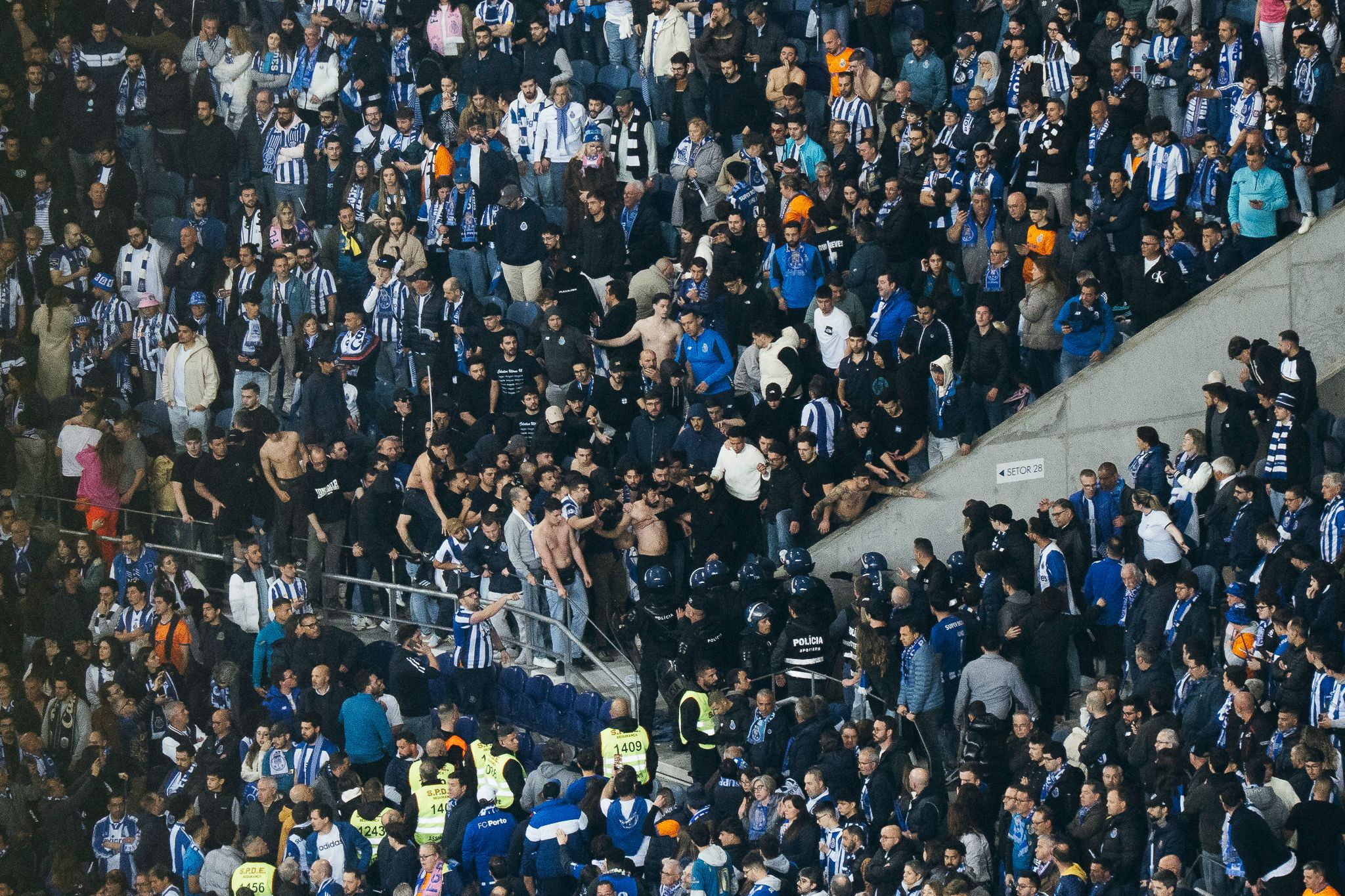 Clássico Porto - Benfica - 2 - 0