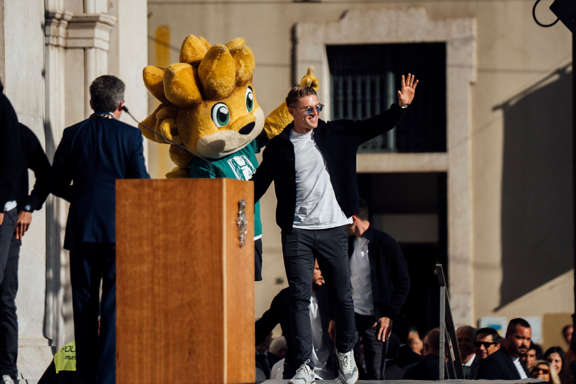 Sporting C.P - Carlos Moedas - 2 - 1