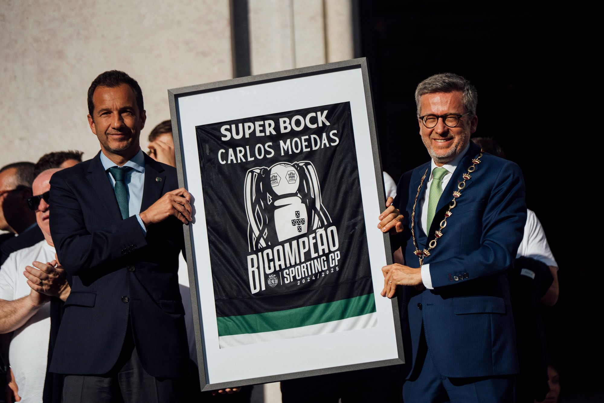 Sporting C.P - Carlos Moedas - 2 - 0