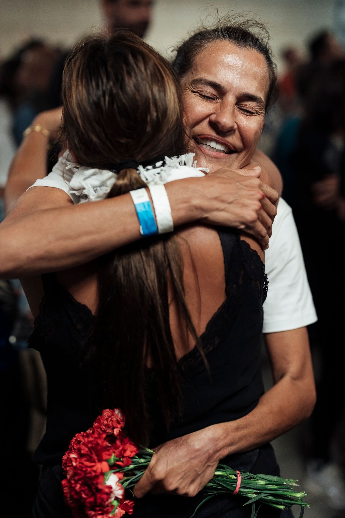 Chegada ao Aeroporto de Lisboa de quatro membros da Flotilha - 1 - 0