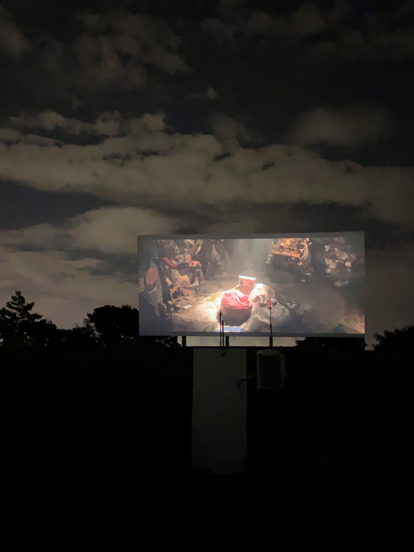 Uma noite no Cine Drive-in em Brasília - 22