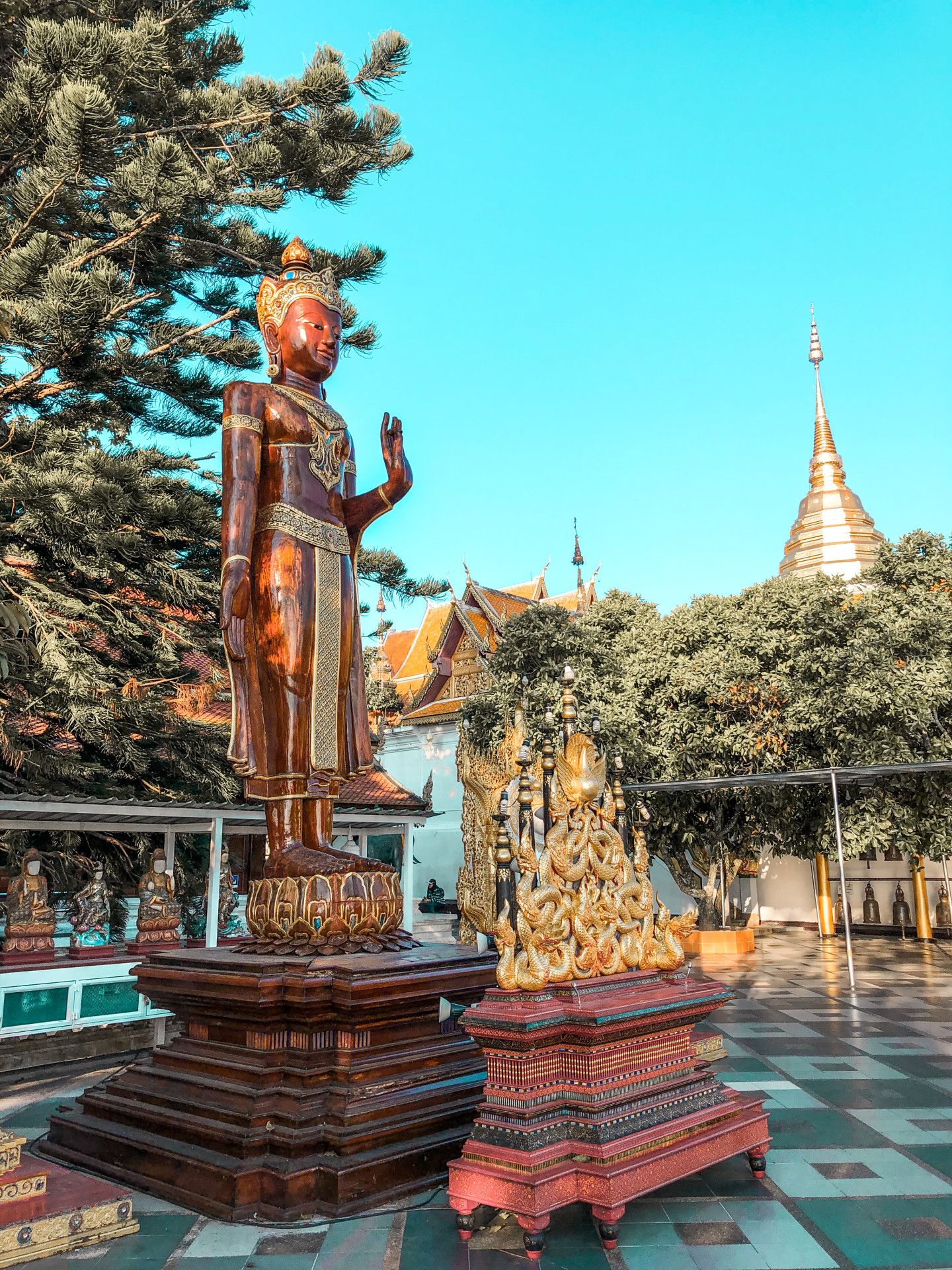 Quais templos visitar na Tailândia? - 16