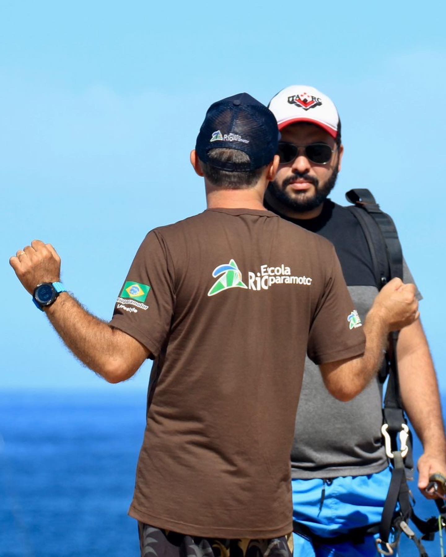 Curso de formação de novos instrutores de paramotor APPI - 2