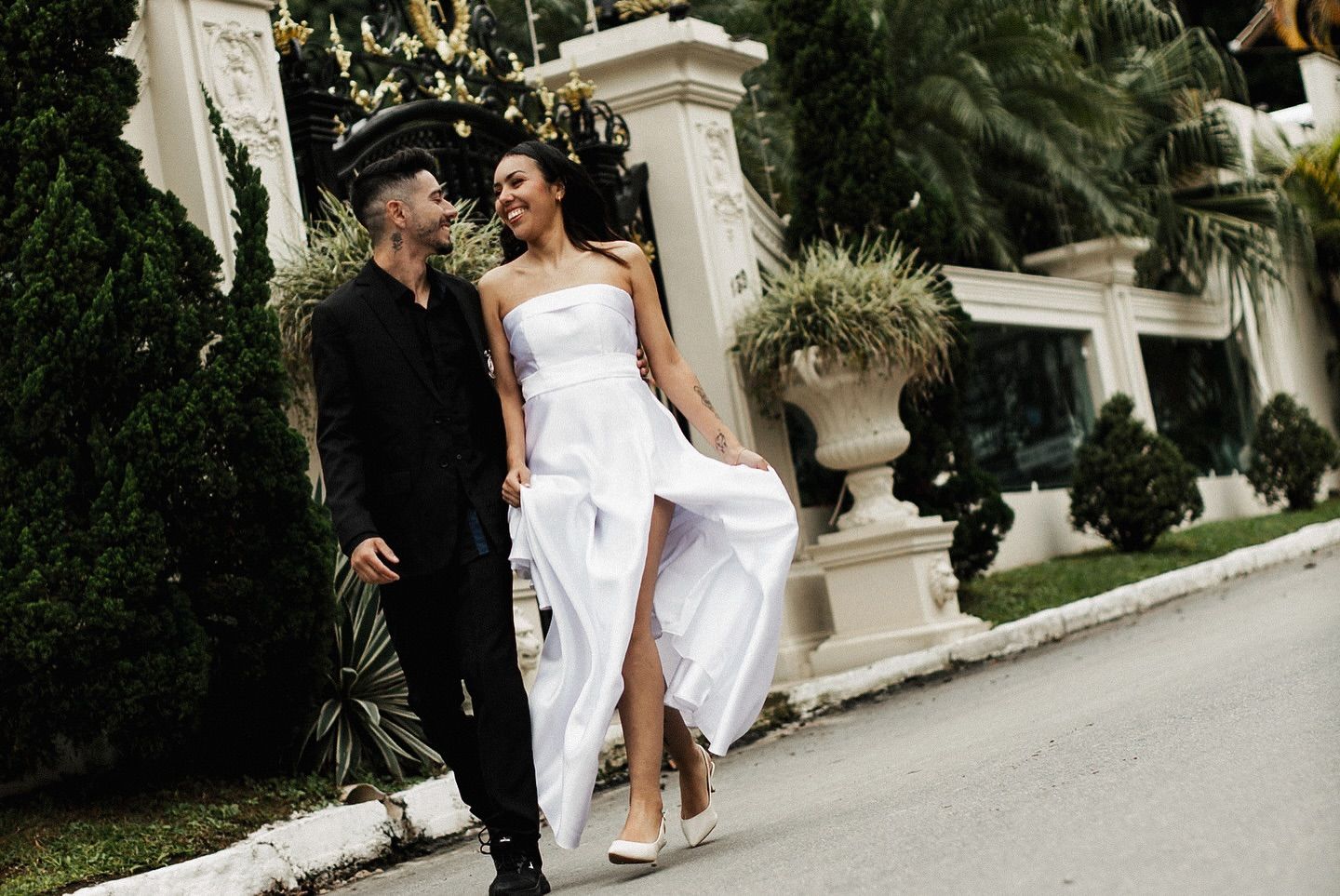 Fotografando em um Palácio! - 2