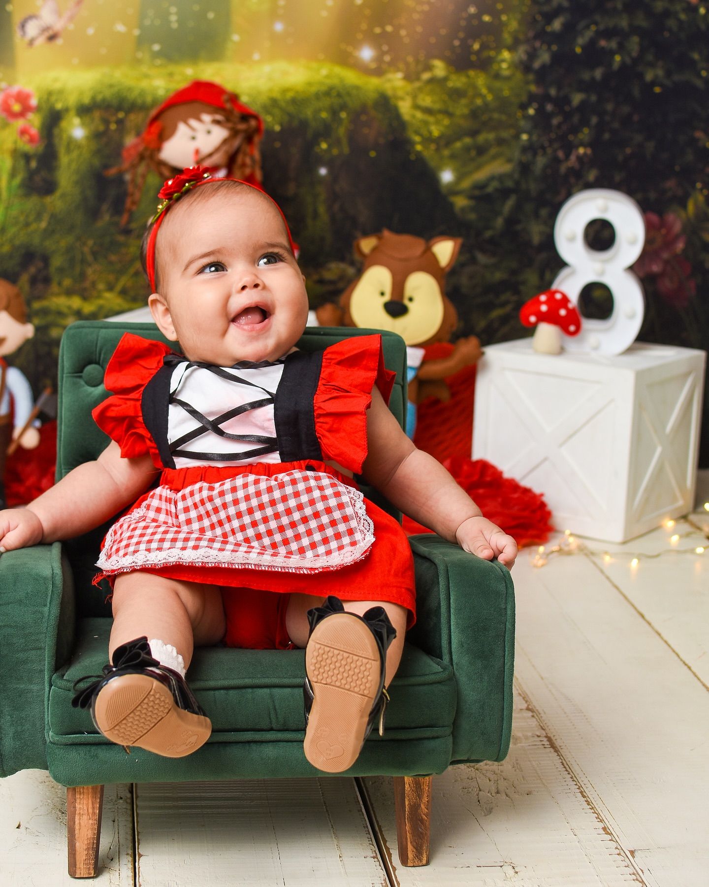 Chapeuzinho vermelho ❤️ - 1