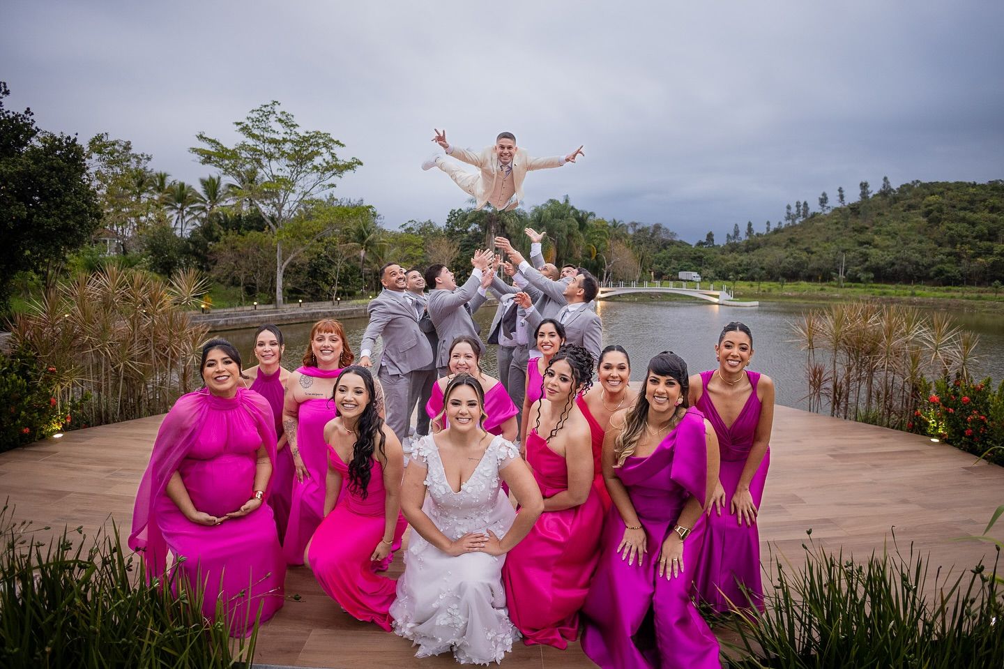 Trend de Casamento: O Voo Mais Alto do Noivo - 1