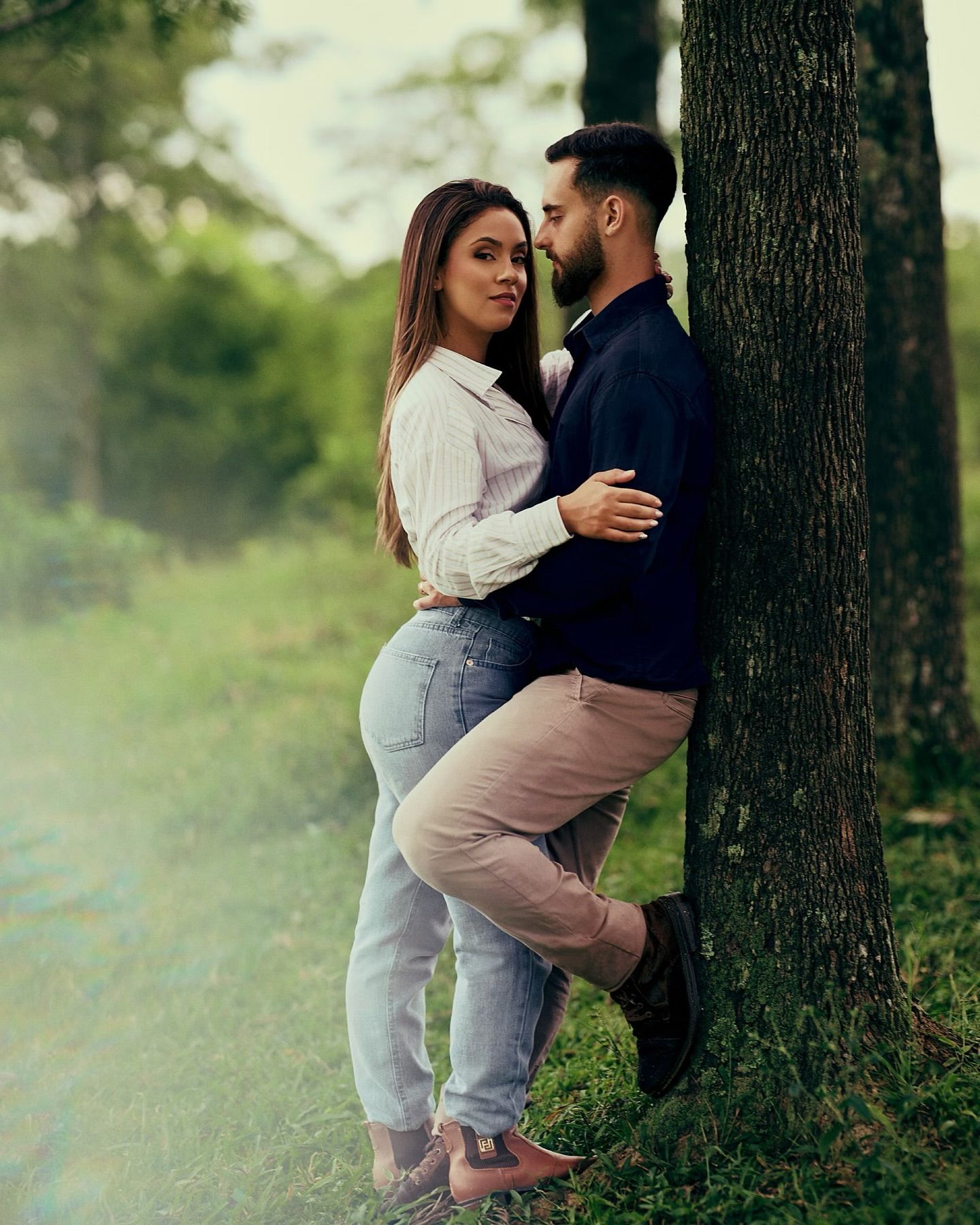 Ensaio do Casal Monique e Vitor Luiz - 3