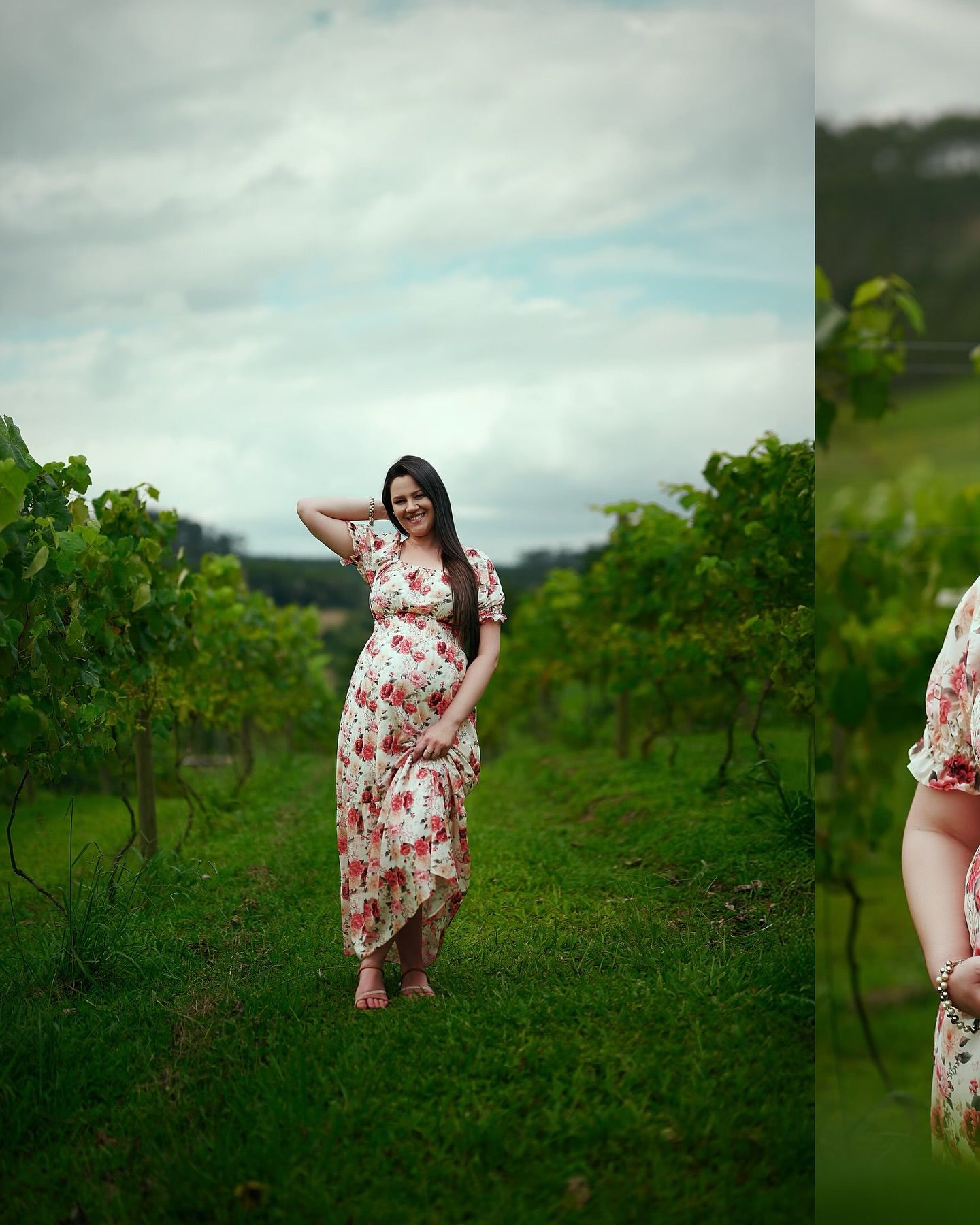 Ensaio para registra a gestação de Bruna De Brida - 1