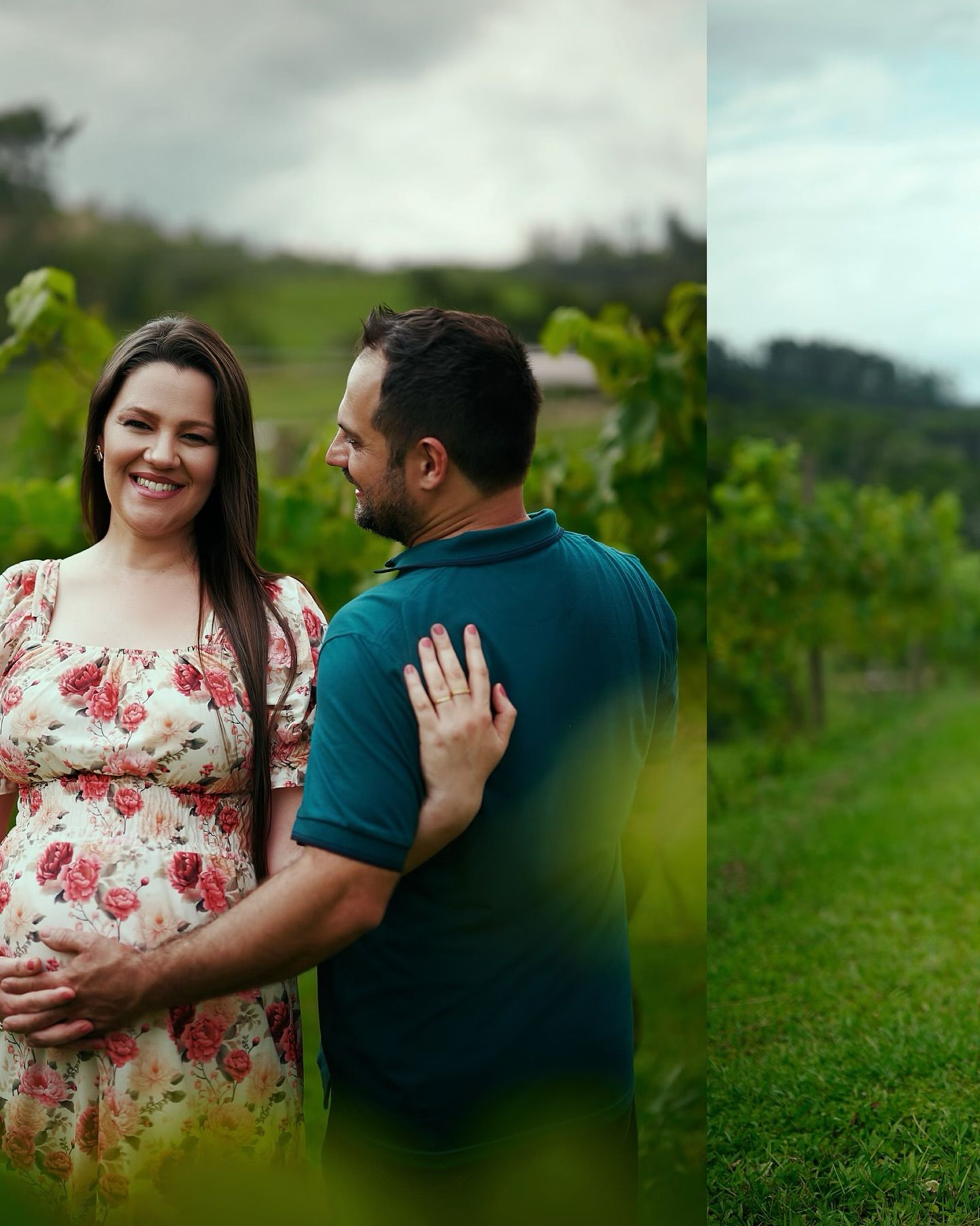 Ensaio para registra a gestação de Bruna De Brida - 2