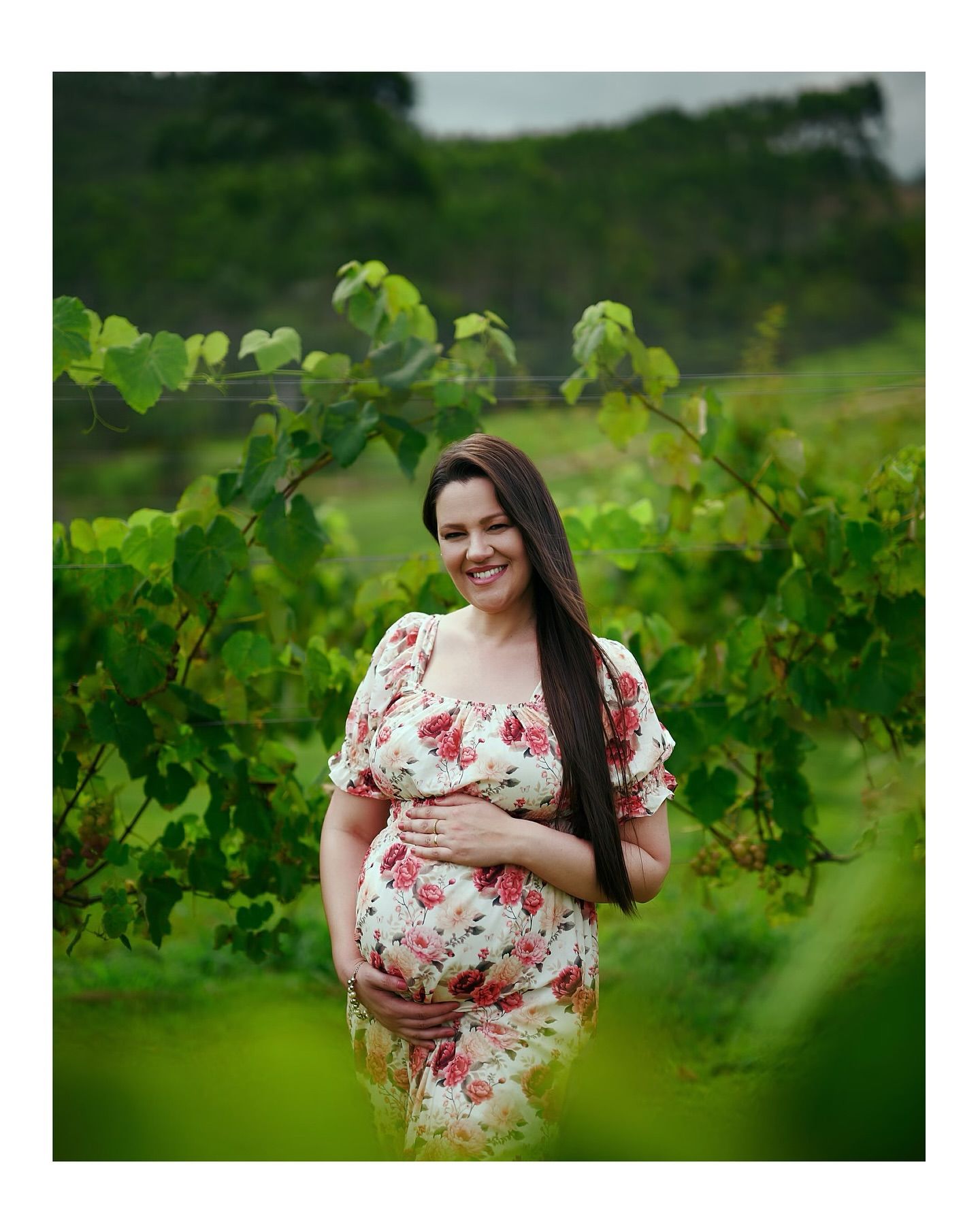 Ensaio para registra a gestação de Bruna De Brida - 5