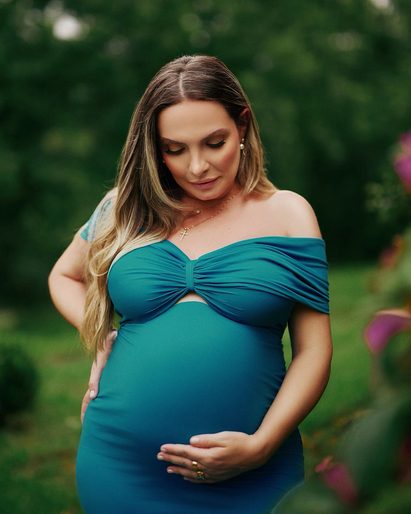 Ensaio Gestante Caroline Furlan - 6