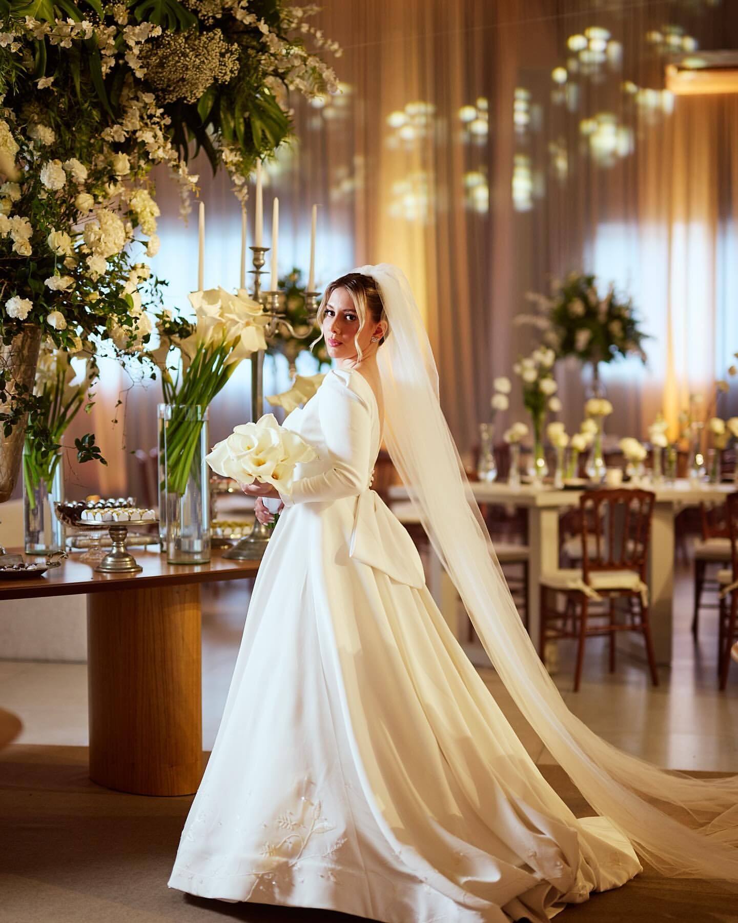 Toda beleza da Noiva Morgana Magnus - 1