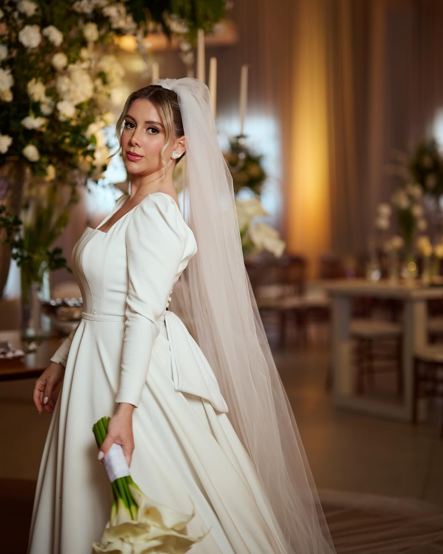 Toda beleza da Noiva Morgana Magnus - 2