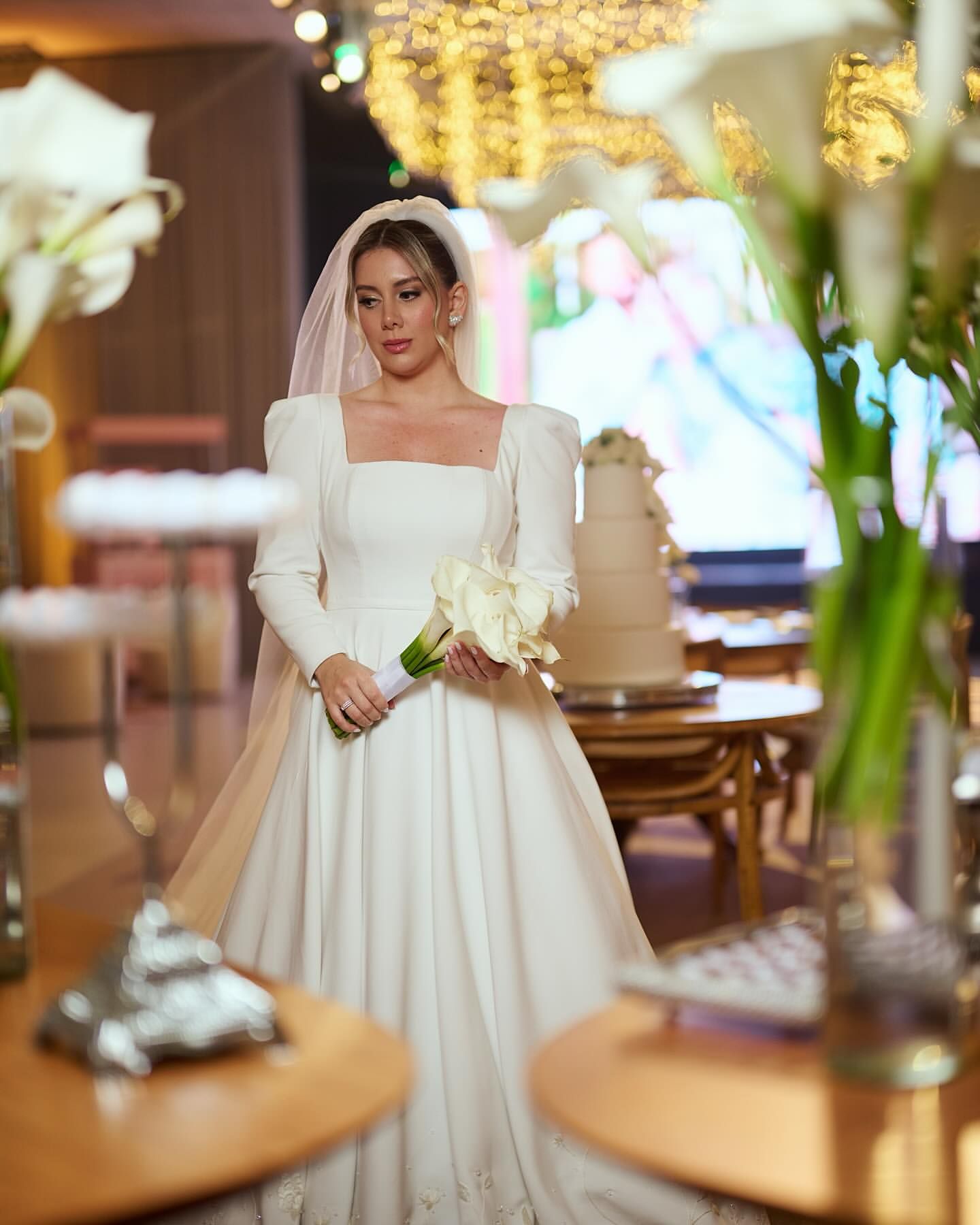 Toda beleza da Noiva Morgana Magnus - 6