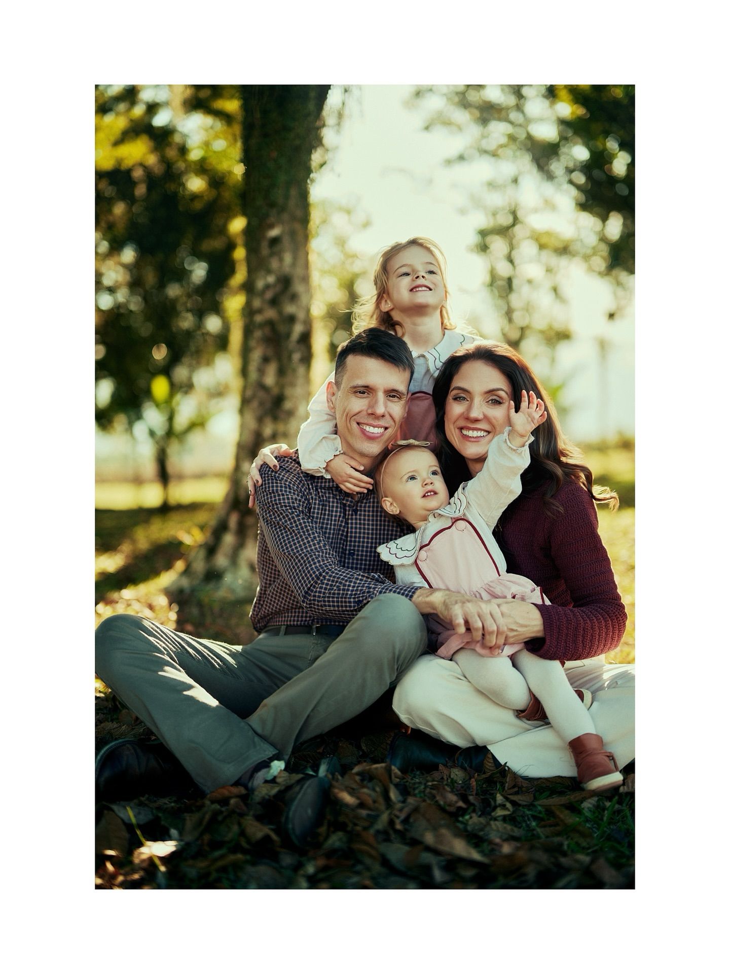 Ensaio em Família Niceli, Tiago, Celine e Isabel - 2