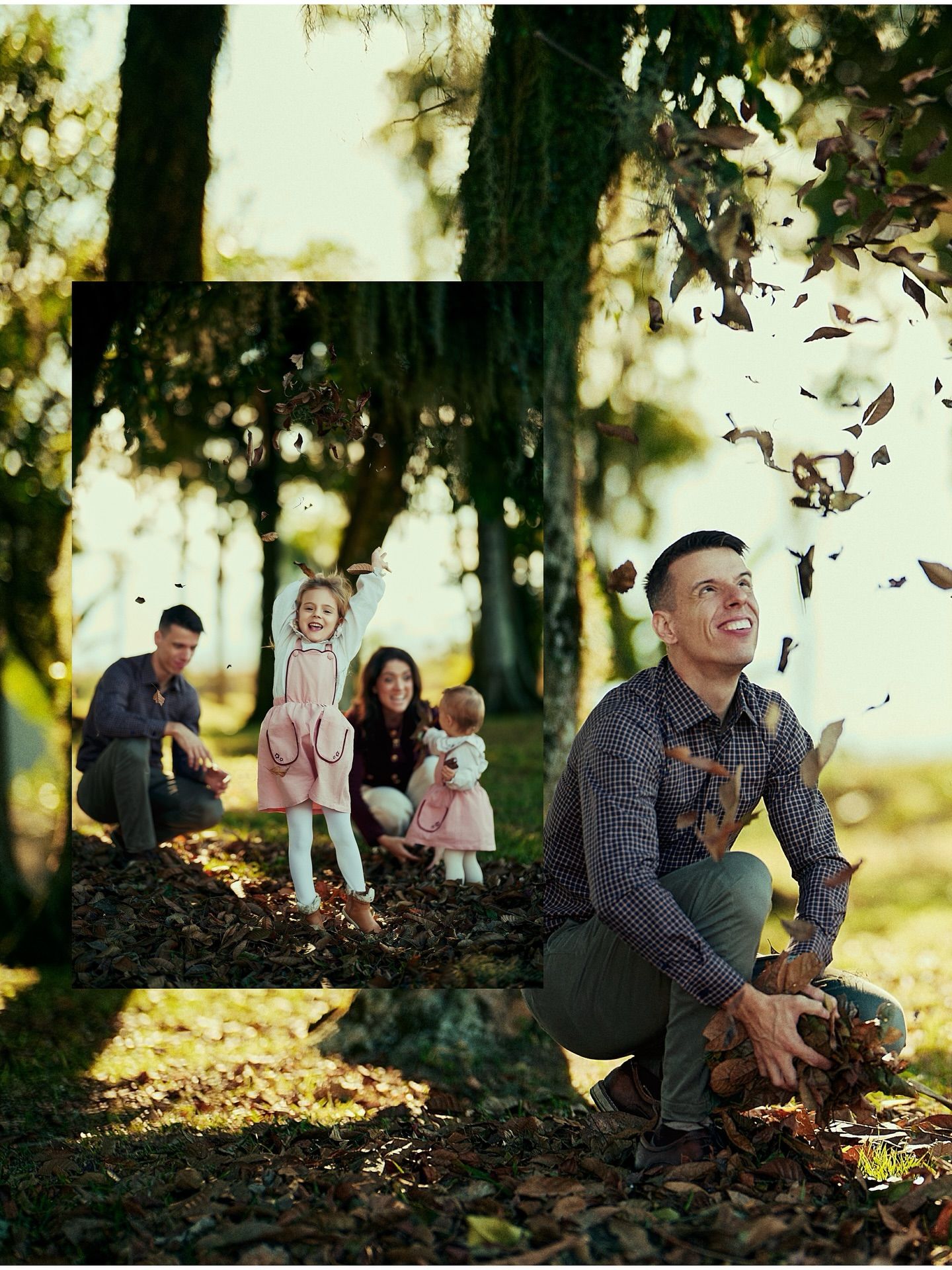 Ensaio em Família Niceli, Tiago, Celine e Isabel - 3