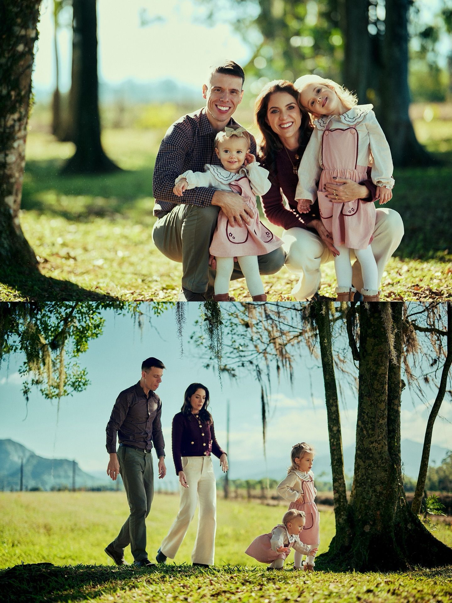 Ensaio em Família Niceli, Tiago, Celine e Isabel - 6