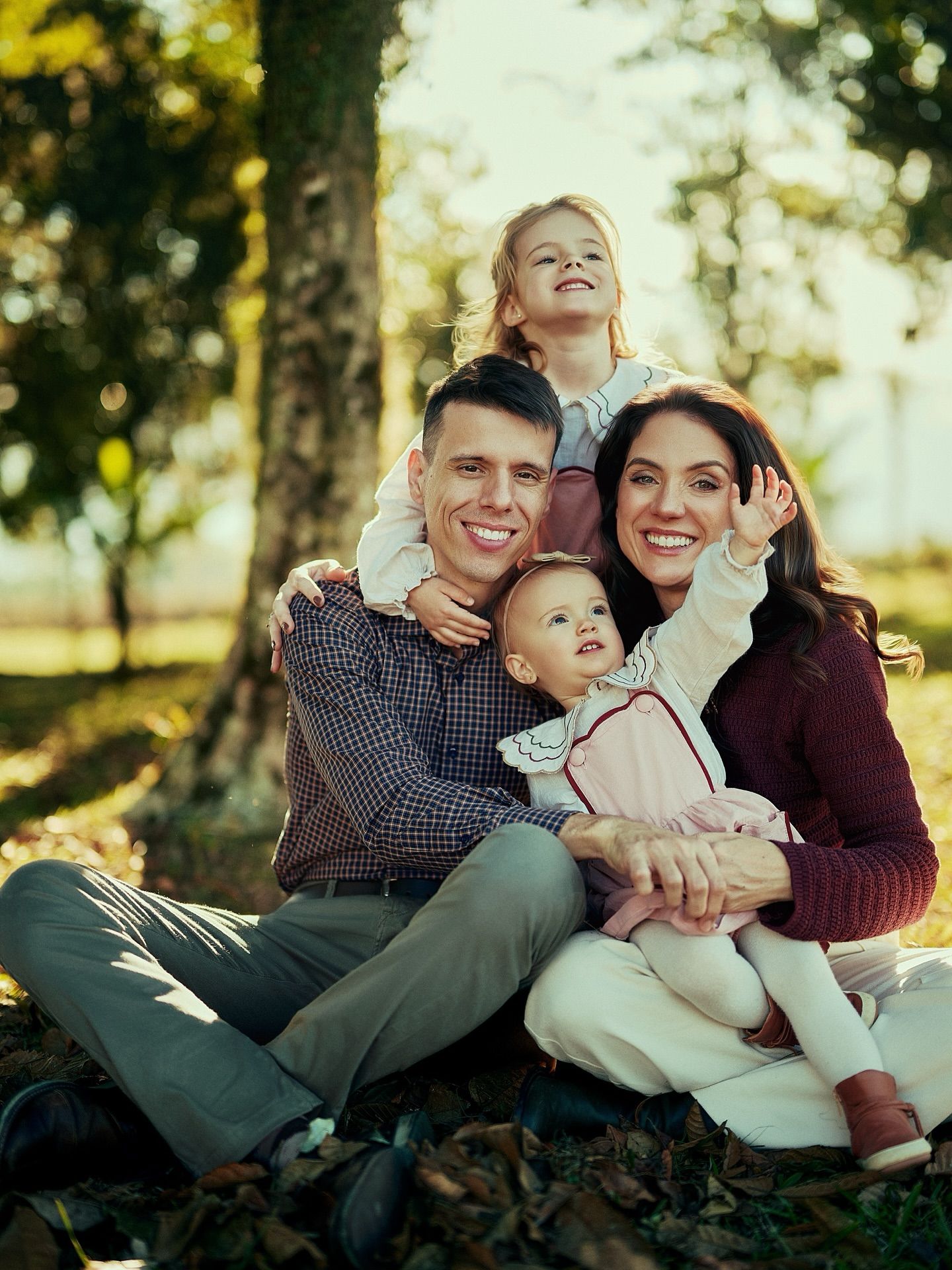 Ensaio em Família Niceli, Tiago, Celine e Isabel - 9