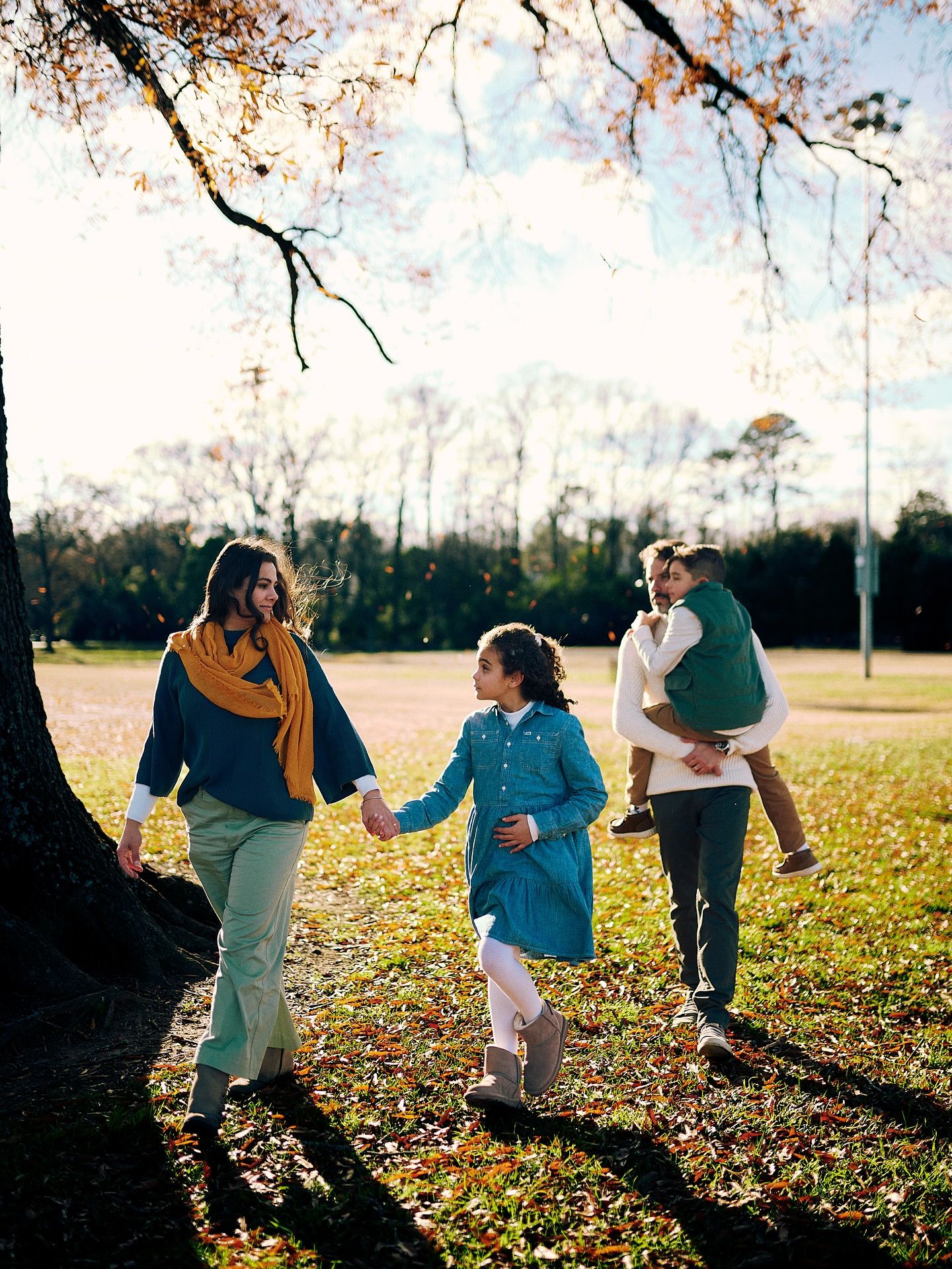 Ensaio em Família em Charlotte Estados Unidos - 1