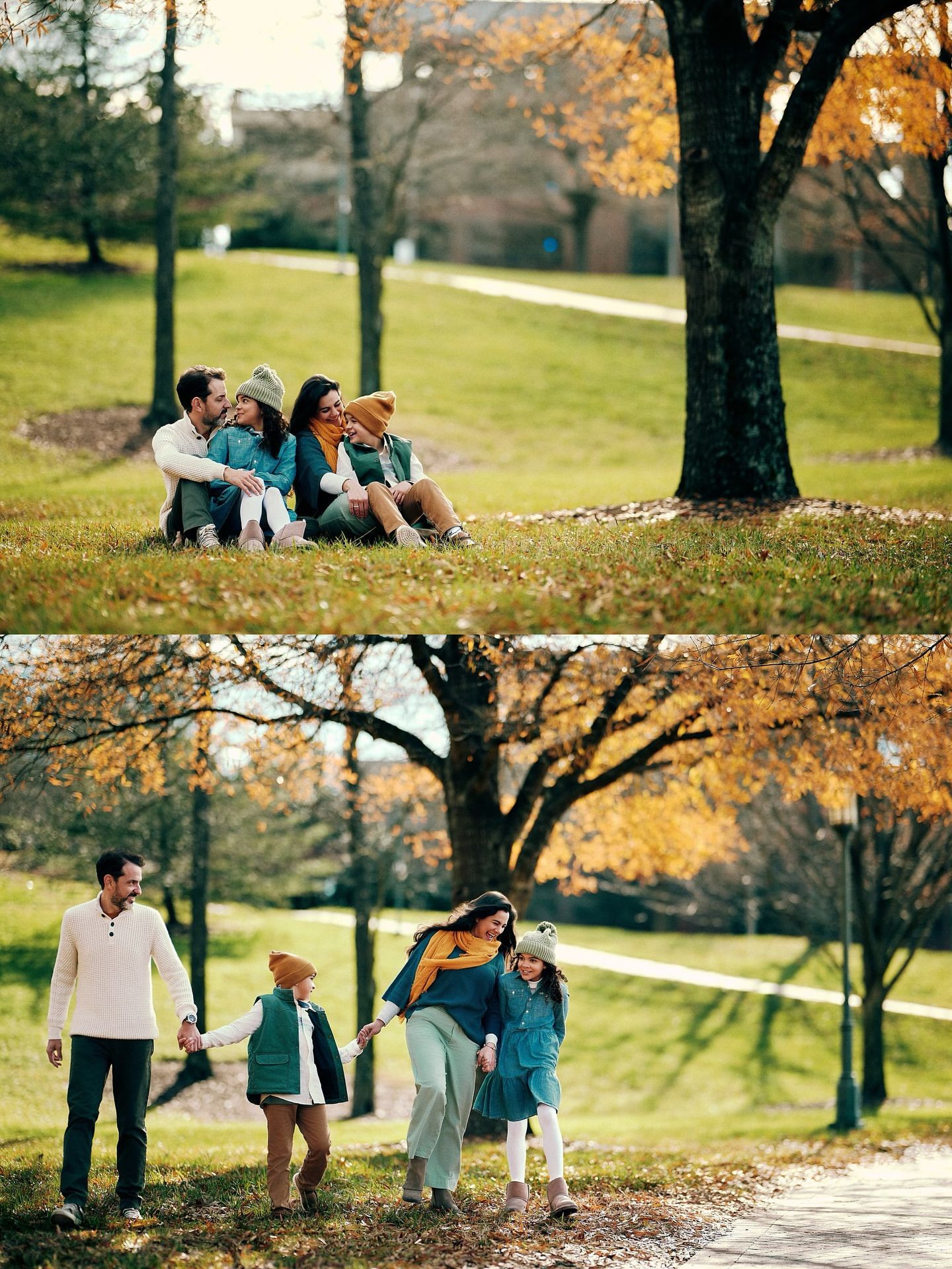 Ensaio em Família em Charlotte Estados Unidos - 3