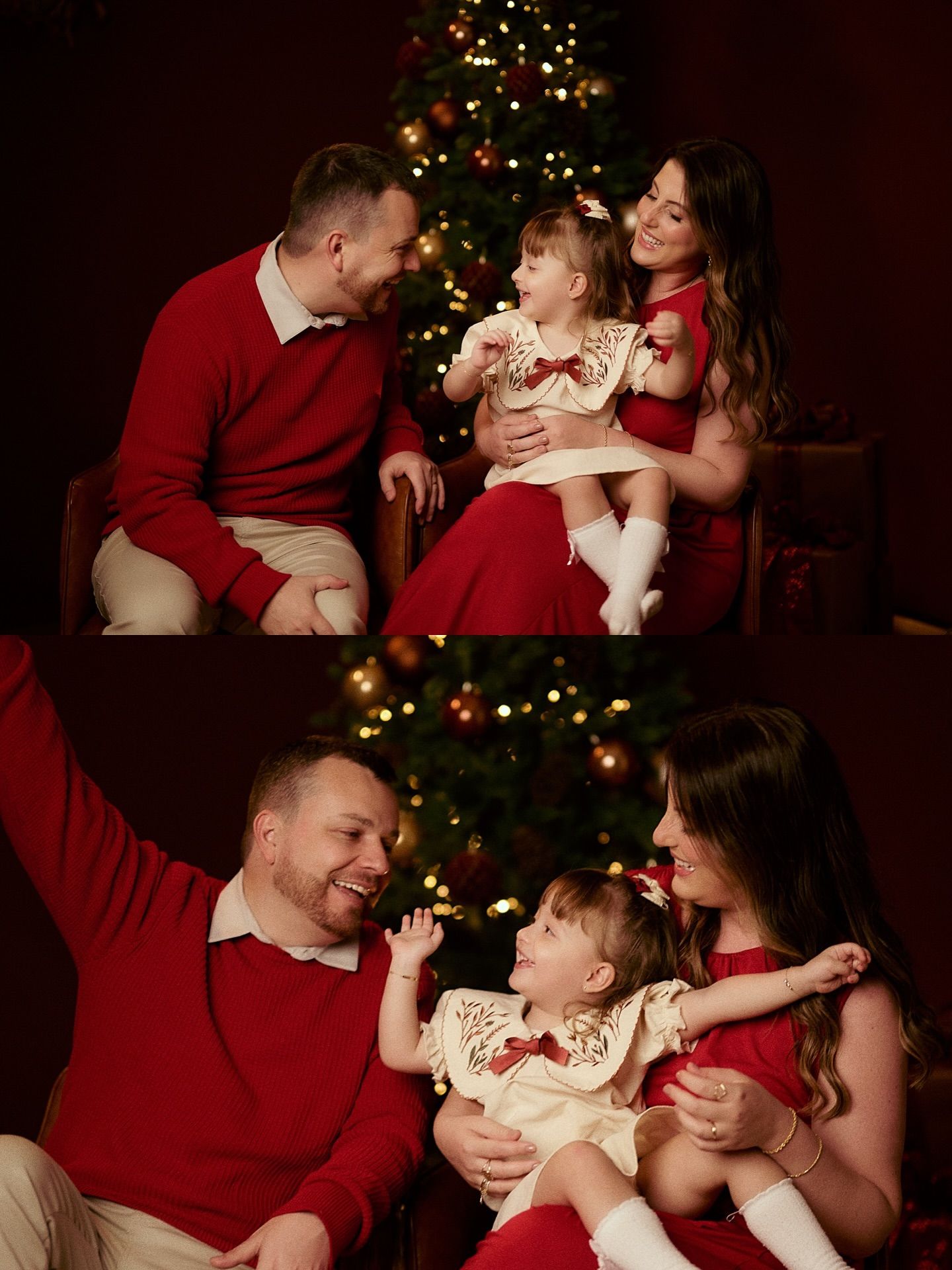 Especial de Natal 2025 - Ensaio em estúdio: Carol e família - 3