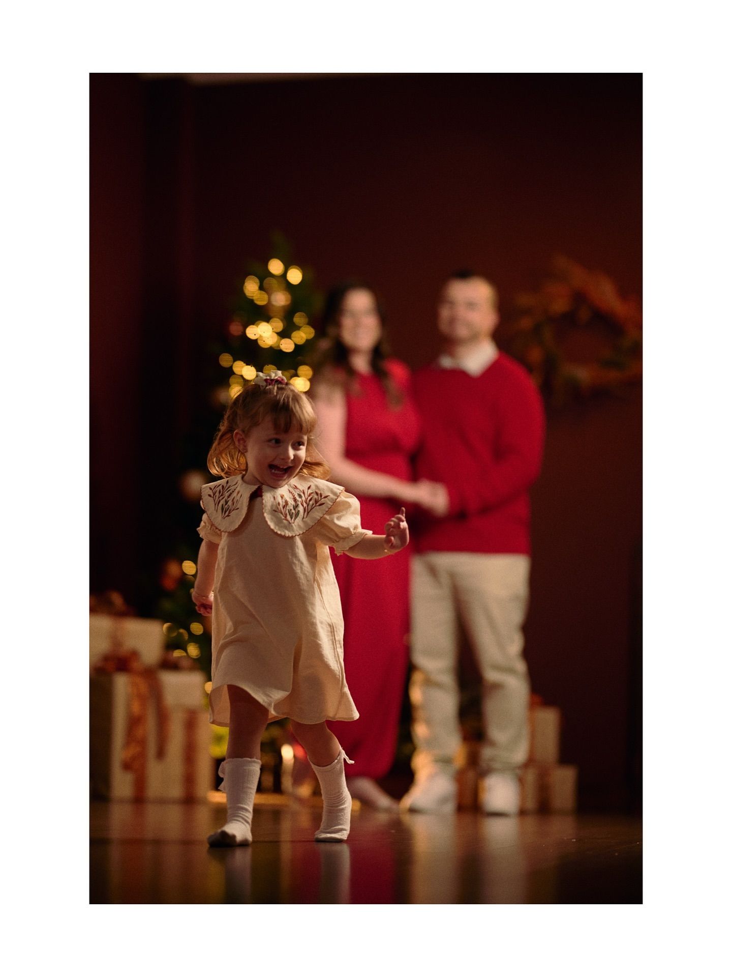 Especial de Natal 2025 - Ensaio em estúdio: Carol e família - 4