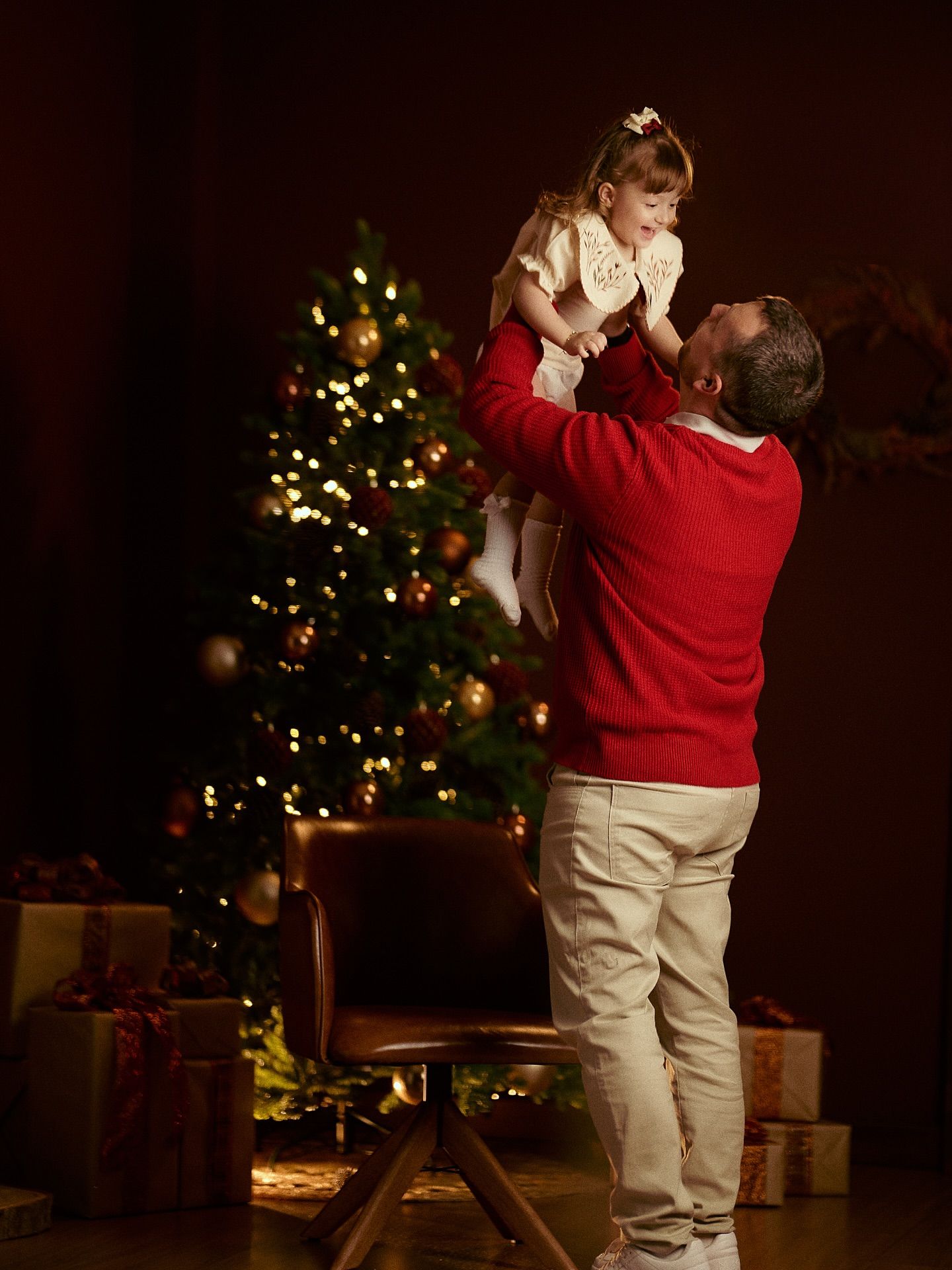 Especial de Natal 2025 - Ensaio em estúdio: Carol e família - 7