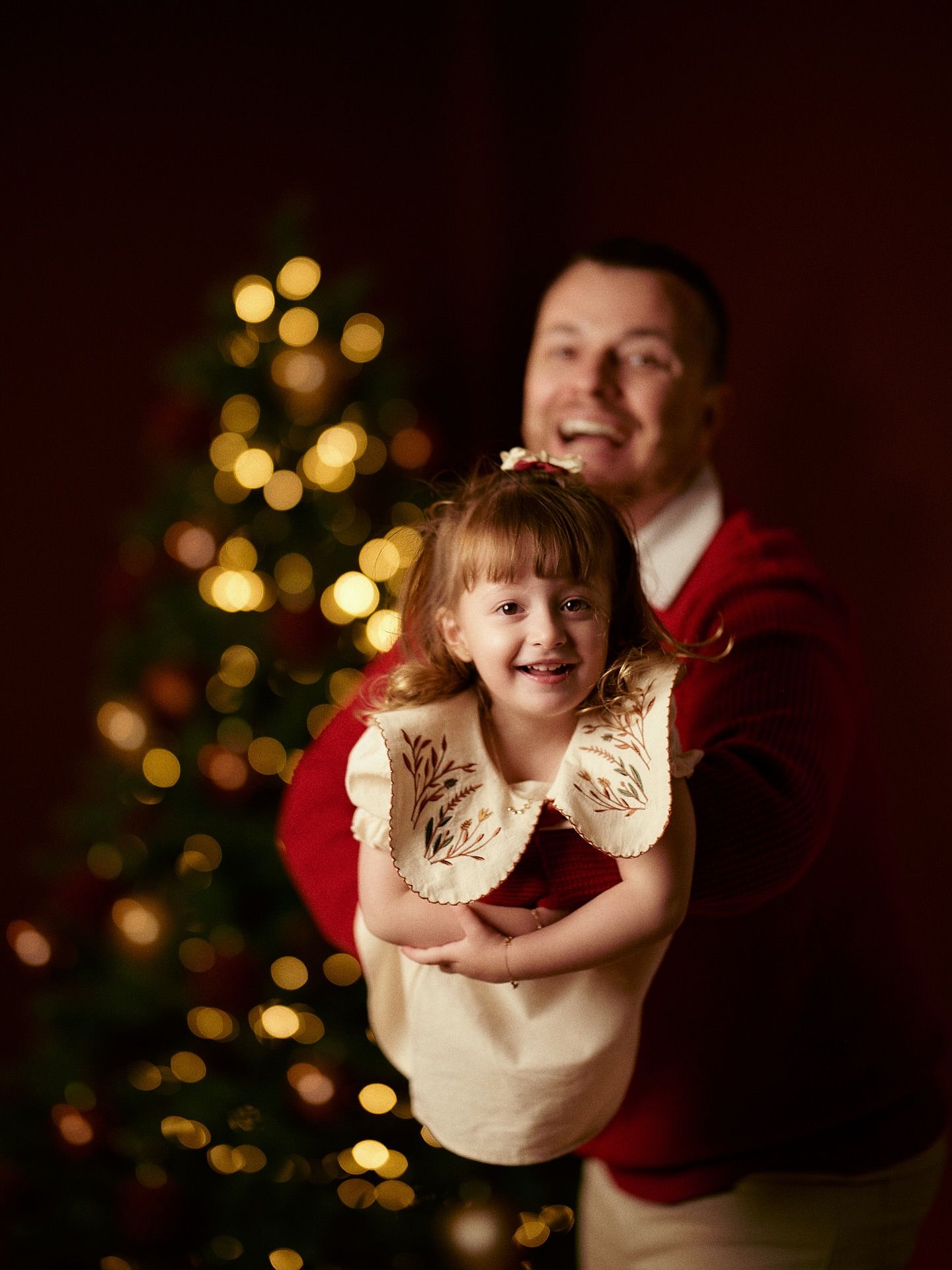 Especial de Natal 2025 - Ensaio em estúdio: Carol e família - 8