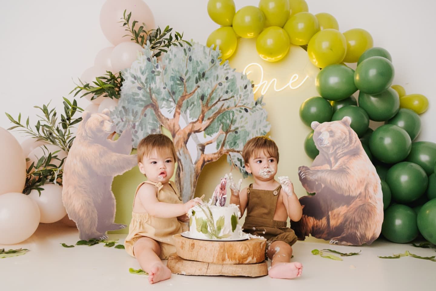 Smash Cake Bernardo e Oliver - 1