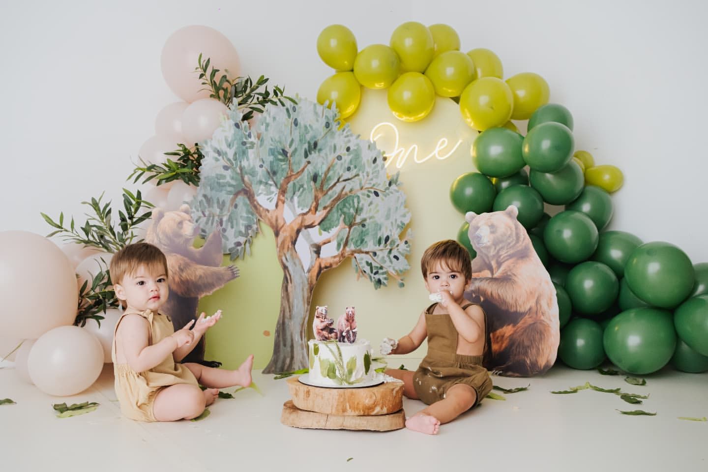 Smash Cake Bernardo e Oliver - 3