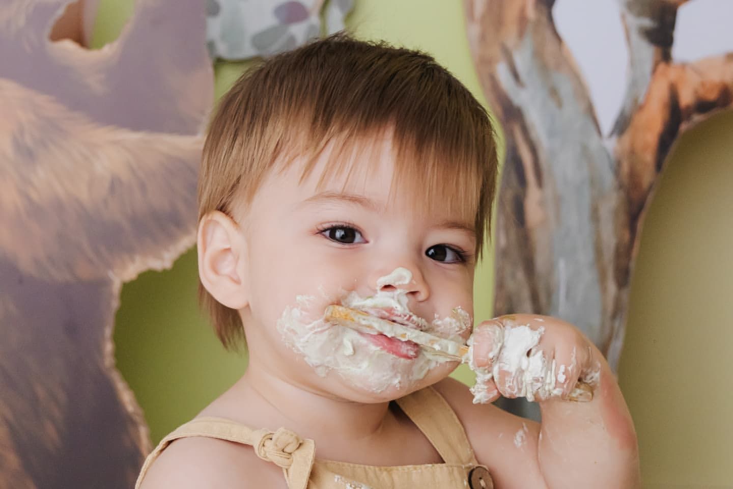 Smash Cake Bernardo e Oliver - 5