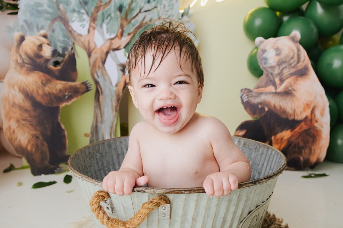 Smash Cake Bernardo e Oliver - 11