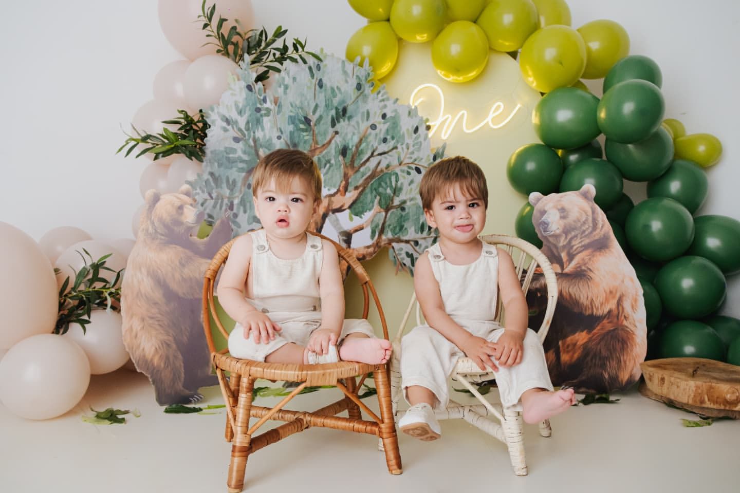 Smash Cake Bernardo e Oliver - 14