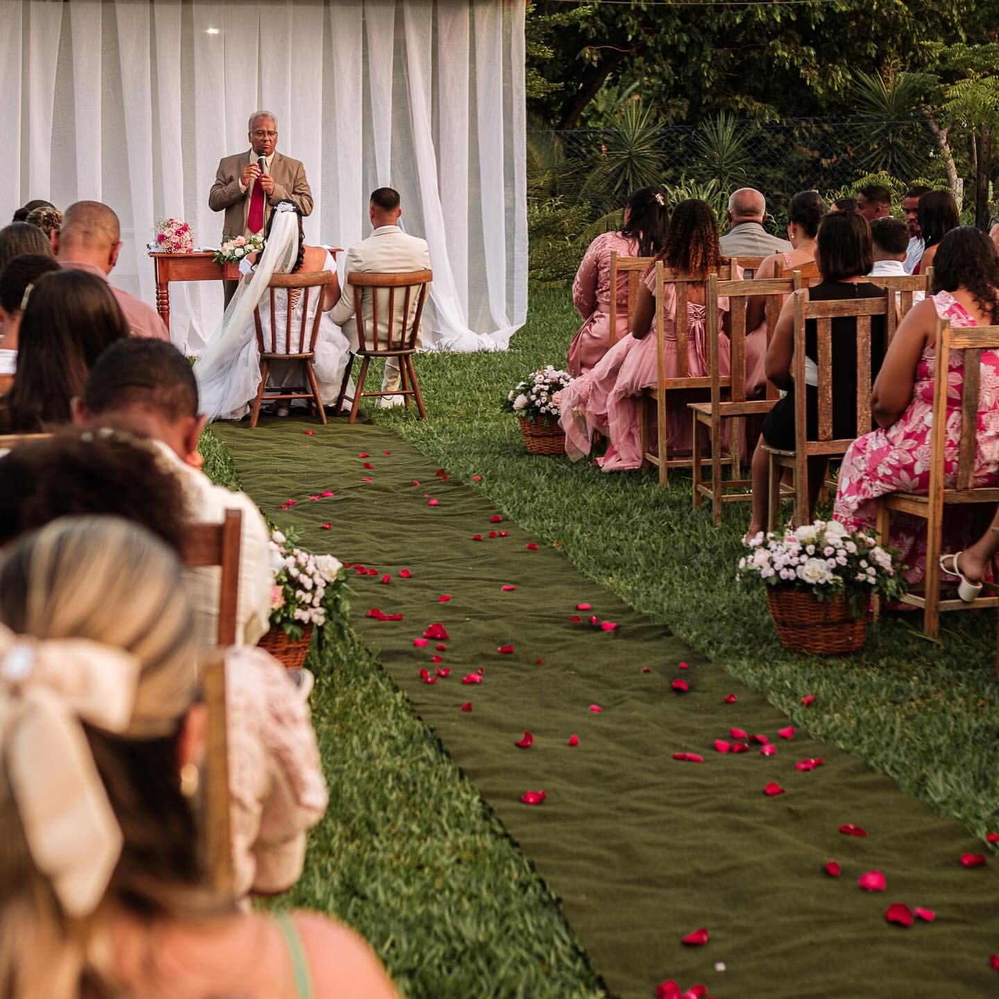 Casamento da Naiara e Willian em Gandu Bahia - 12