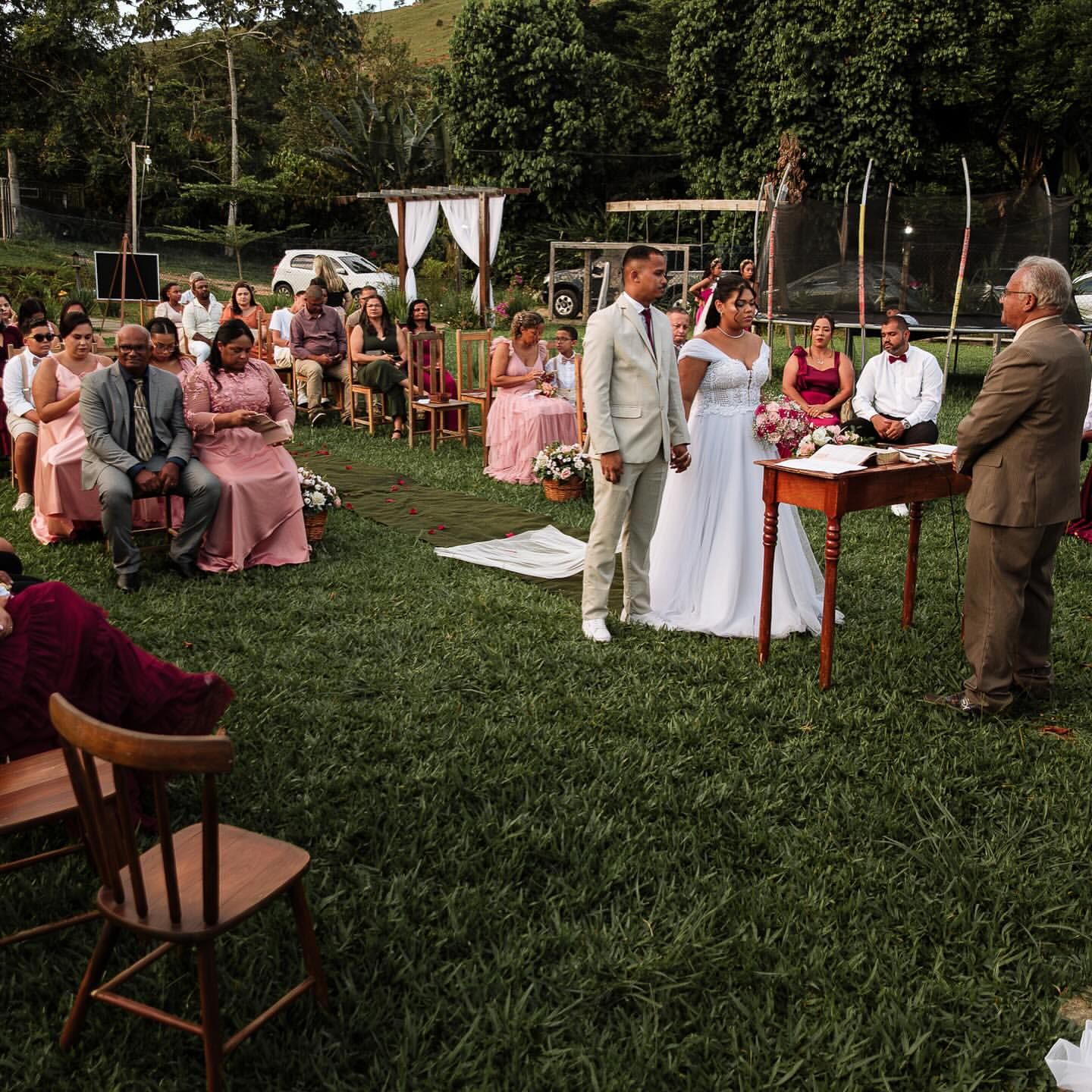 Casamento da Naiara e Willian em Gandu Bahia - 13