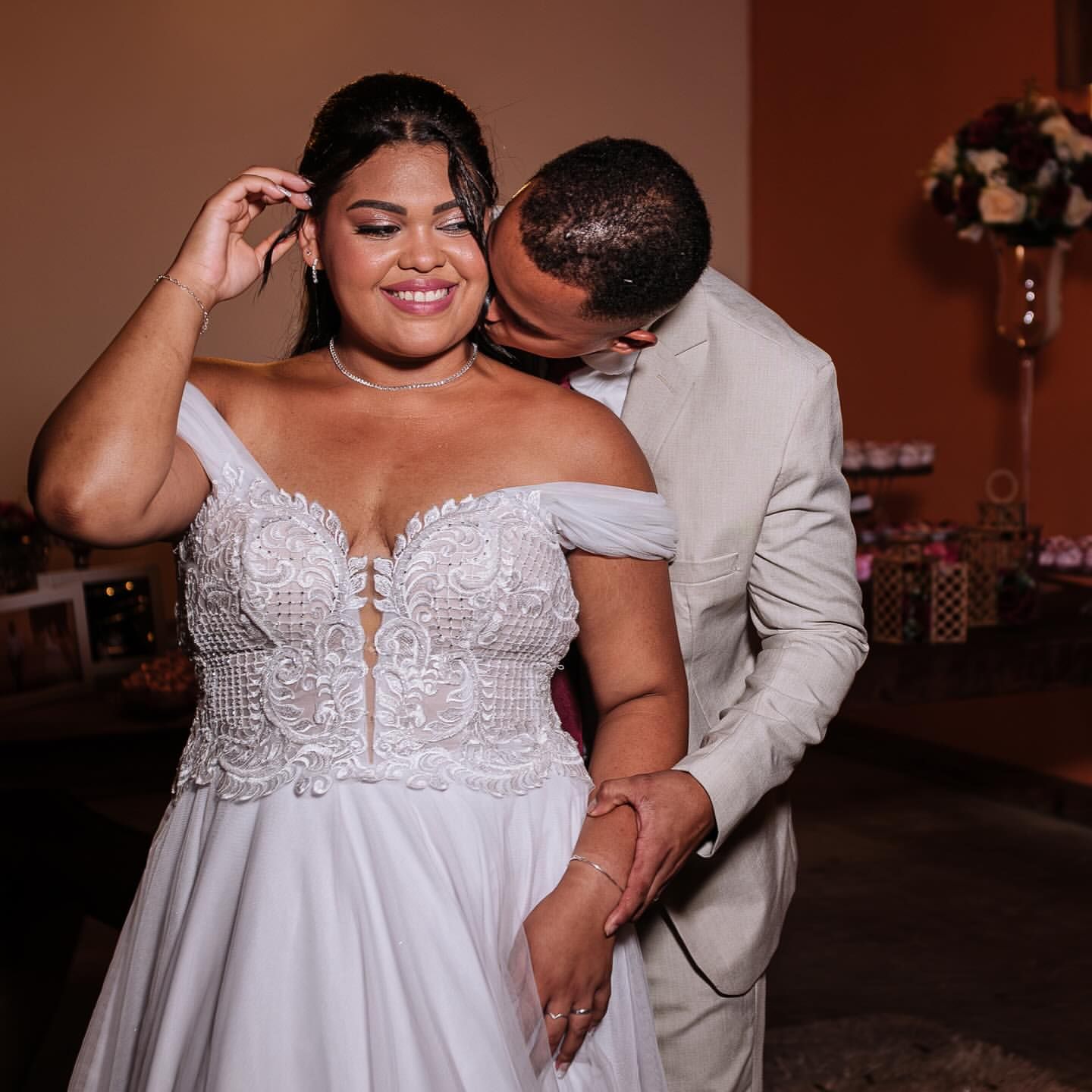 Casamento da Naiara e Willian em Gandu Bahia - 16