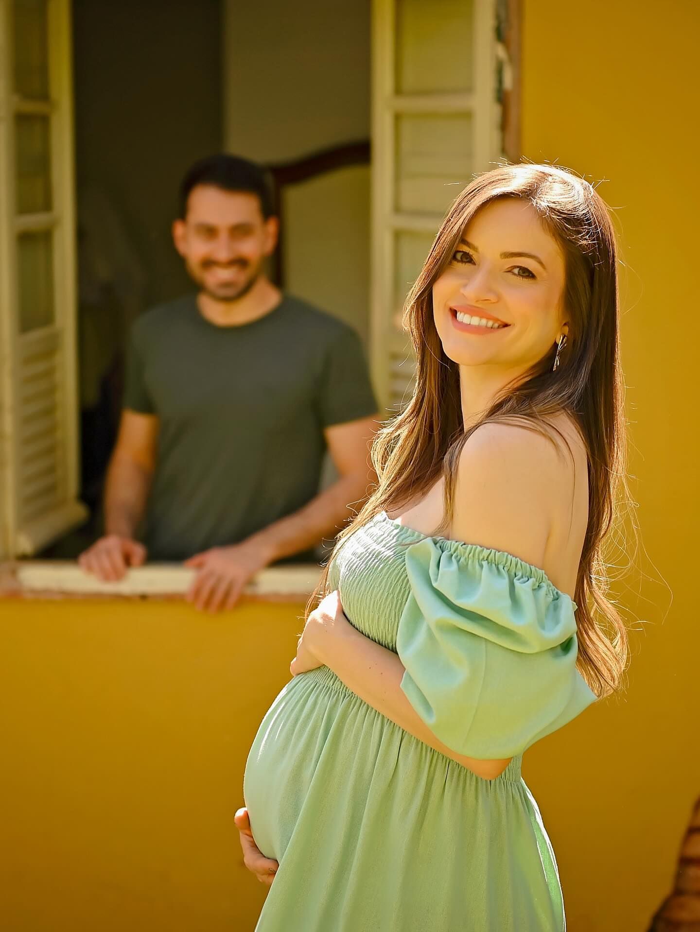 Ensaio de Gestante da Luciana em Patos de Minas - 4