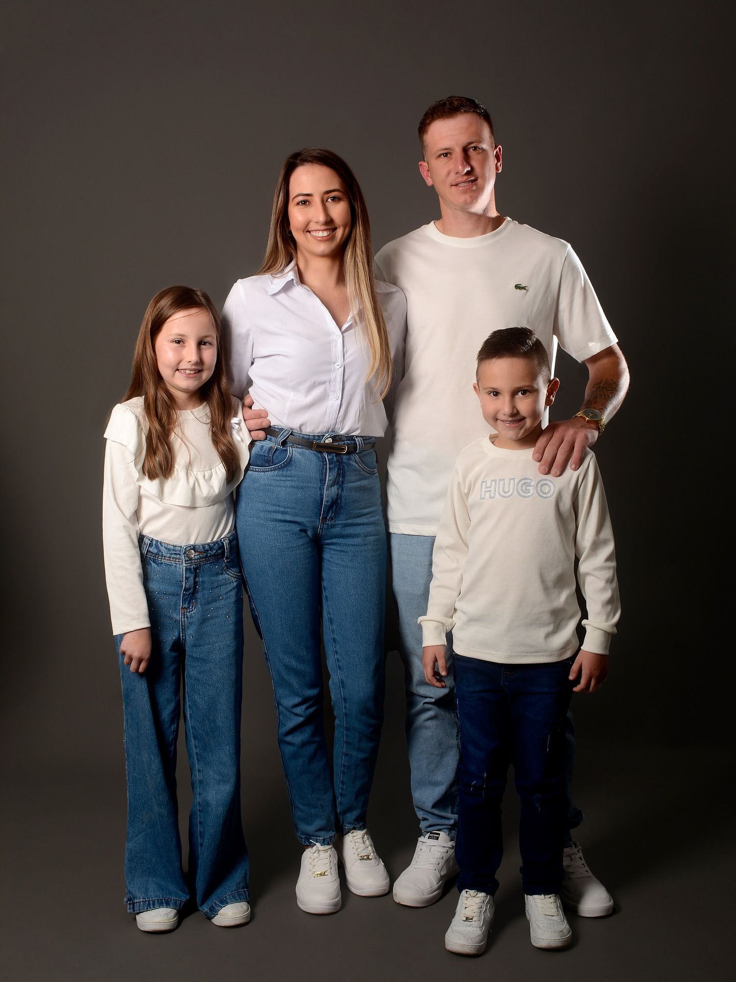 Ensaio Familia em estúdio Fotográfico - 2