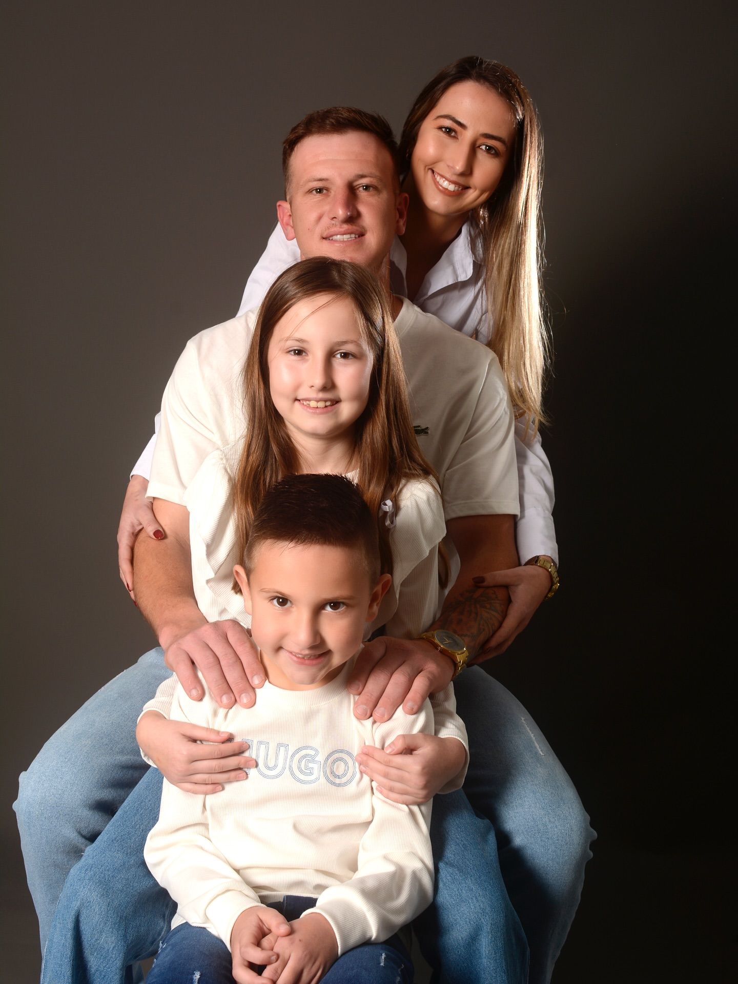 Ensaio Familia em estúdio Fotográfico - 3