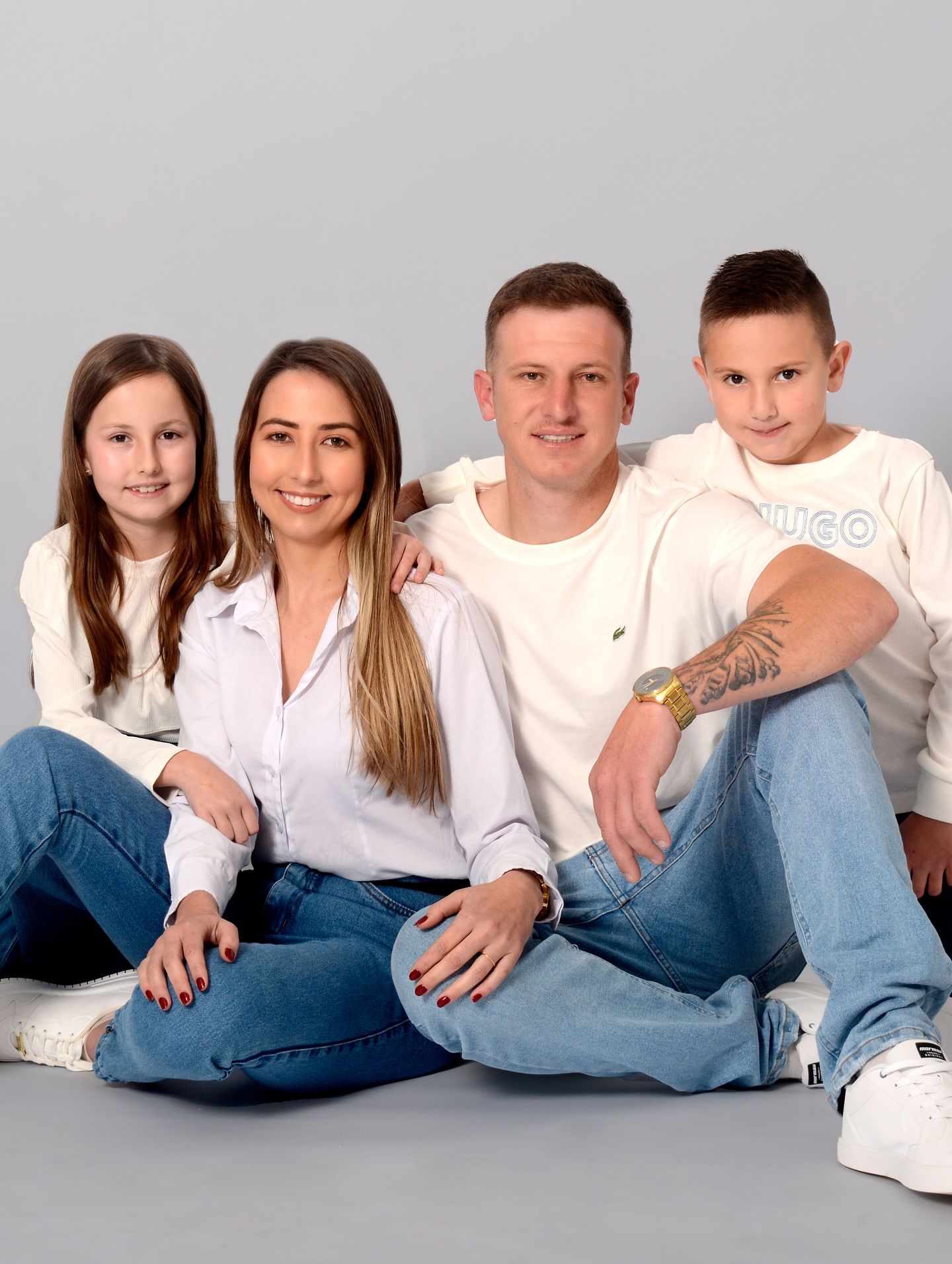 Ensaio Familia em estúdio Fotográfico - 4