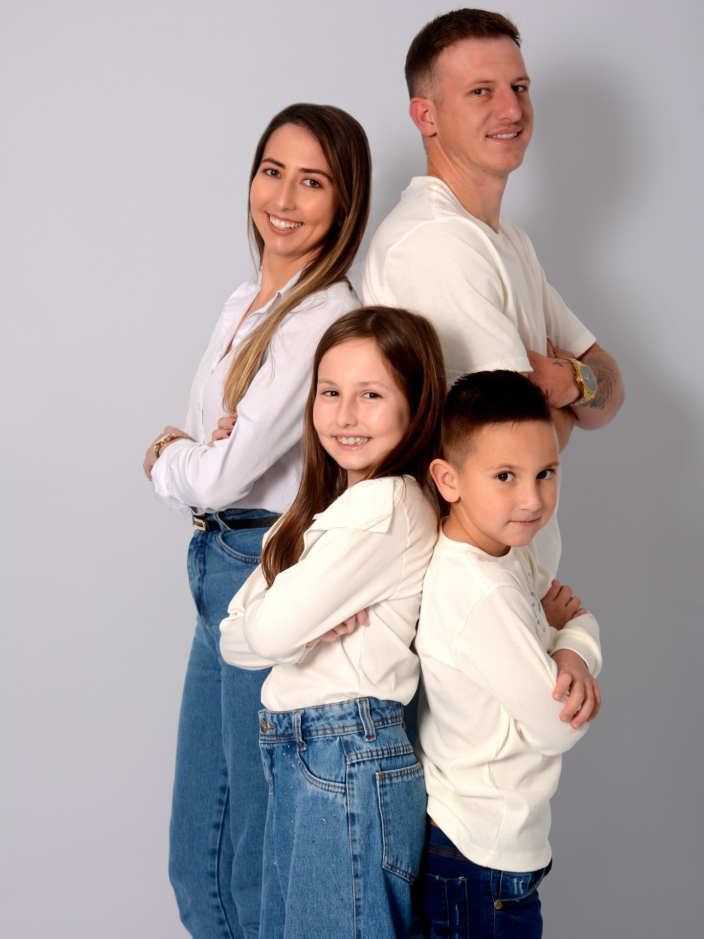 Ensaio Familia em estúdio Fotográfico - 5