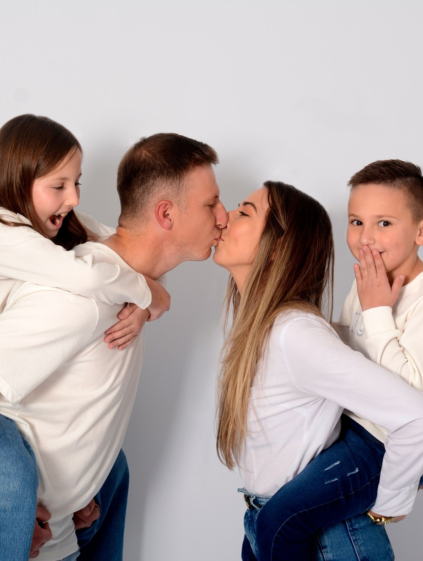 Ensaio Familia em estúdio Fotográfico - 6