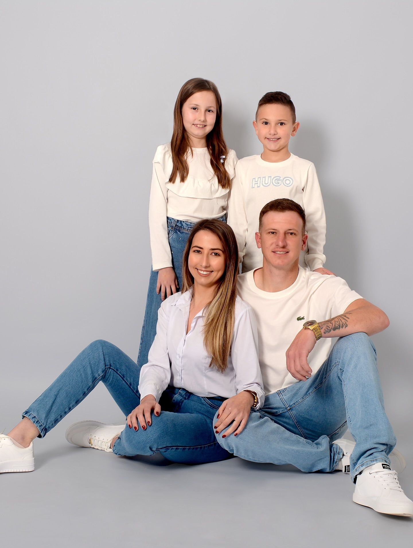 Ensaio Familia em estúdio Fotográfico - 7