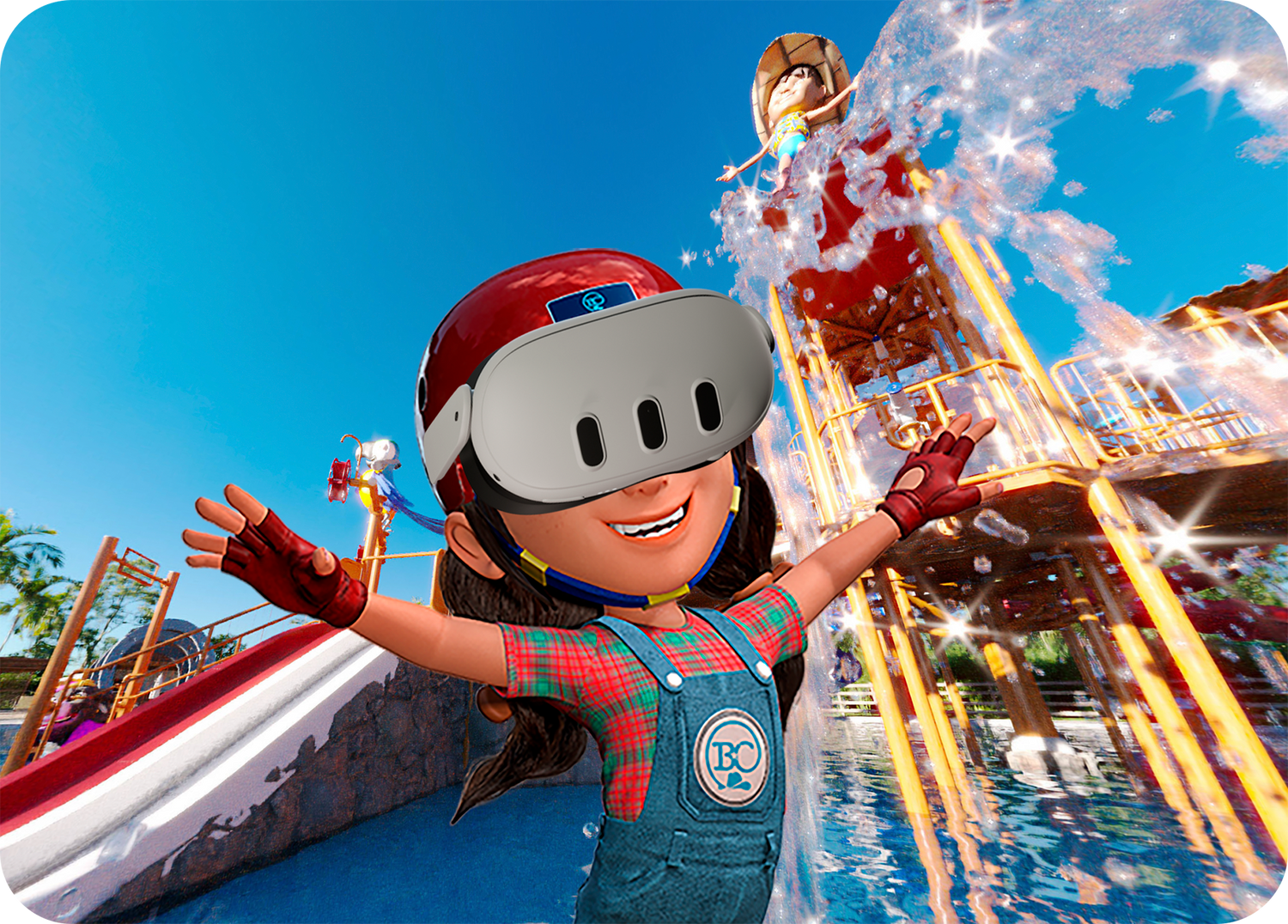 Barretos Kids Village VRExperiência 3D 360 imersiva com óculos de realidade virtual - 2