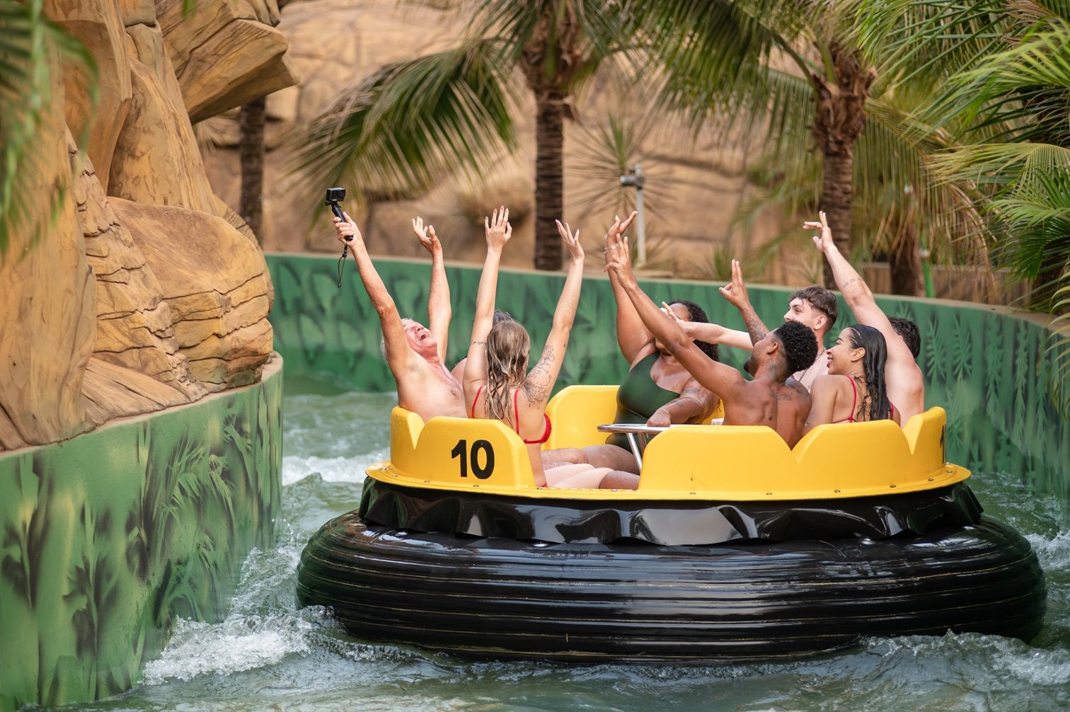 Olímpia é destino com  lazer o ano inteiro, inclusive no Carnaval - 2